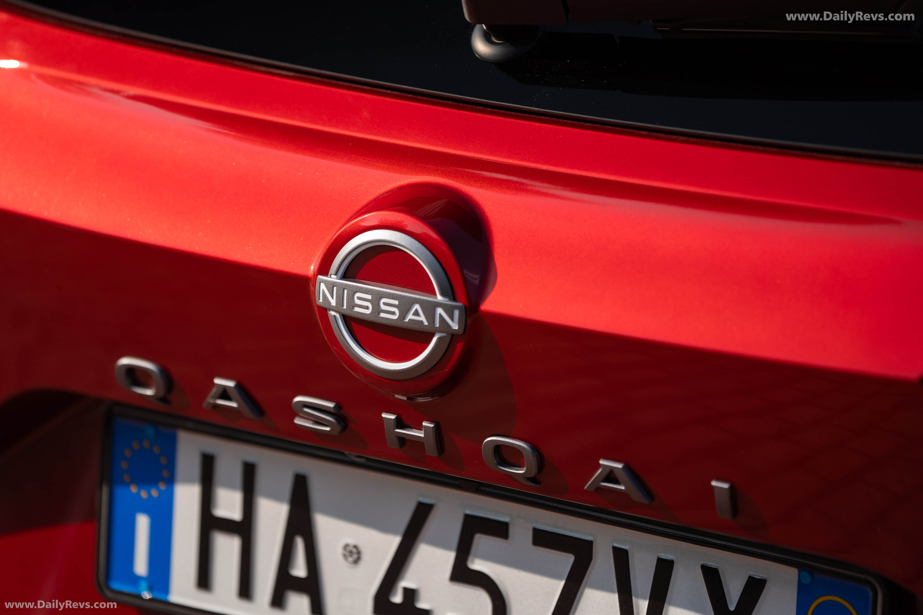 2026 Nissan Qashqai e‐POWER Fuji Sunset Red Exterior