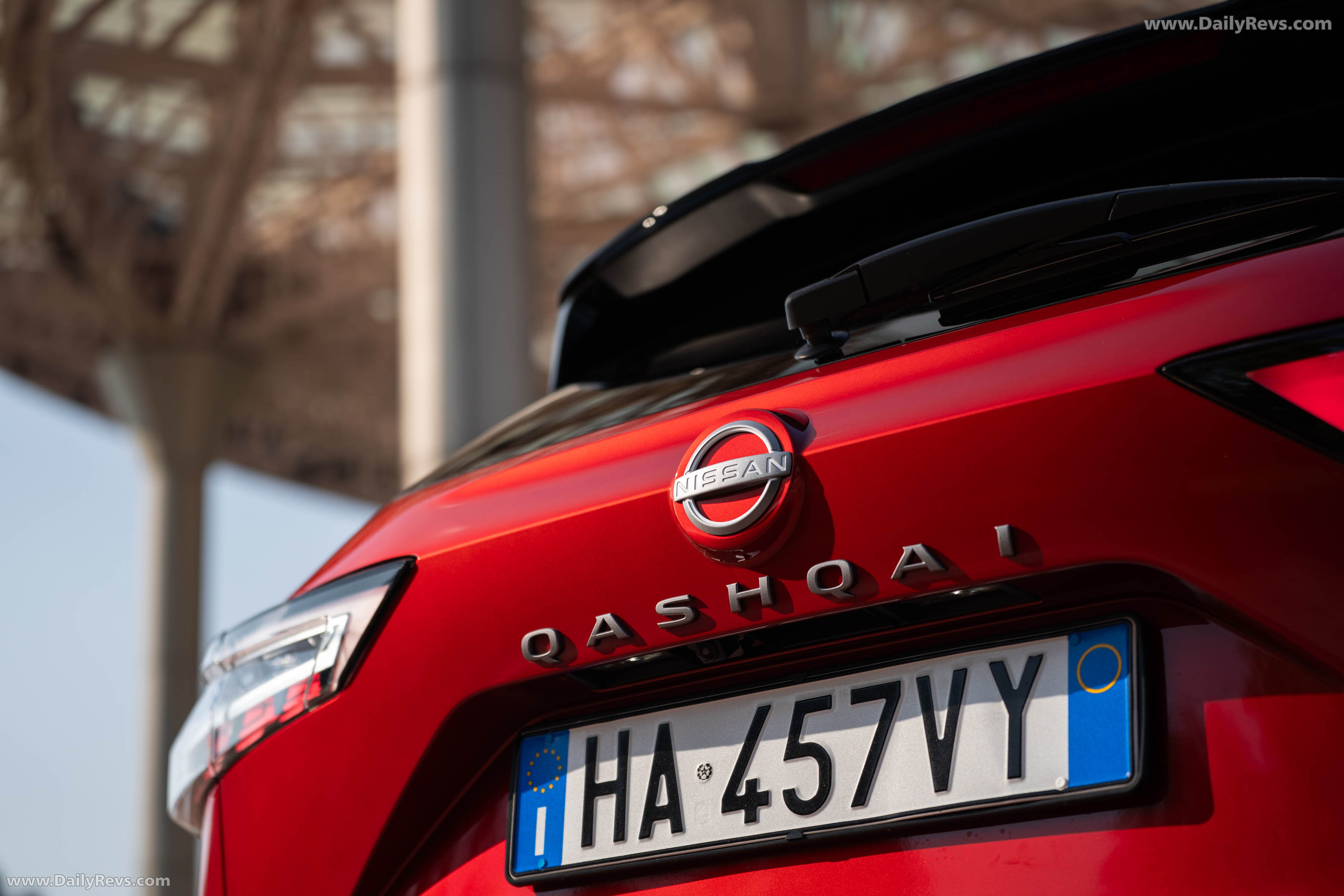 2026 Nissan Qashqai e‐POWER Fuji Sunset Red Exterior
