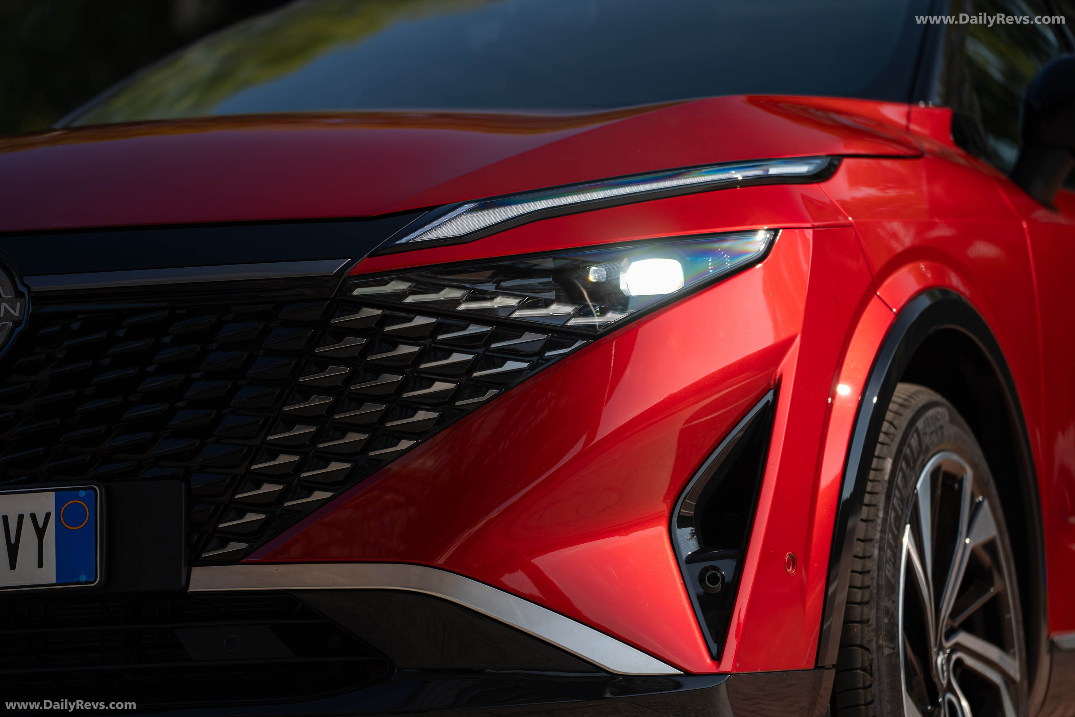2026 Nissan Qashqai e‐POWER Fuji Sunset Red Exterior