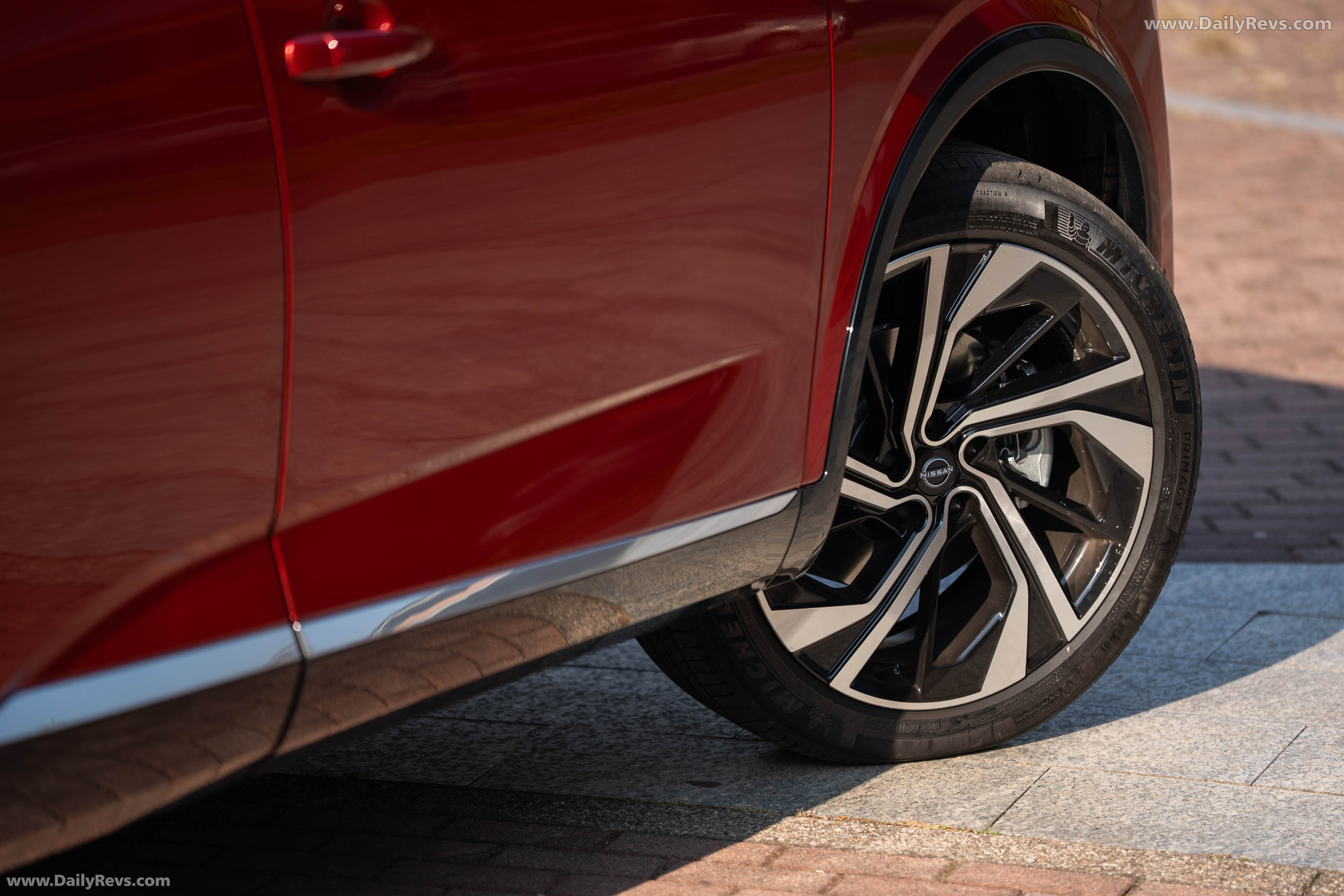 2026 Nissan Qashqai e‐POWER Fuji Sunset Red Exterior