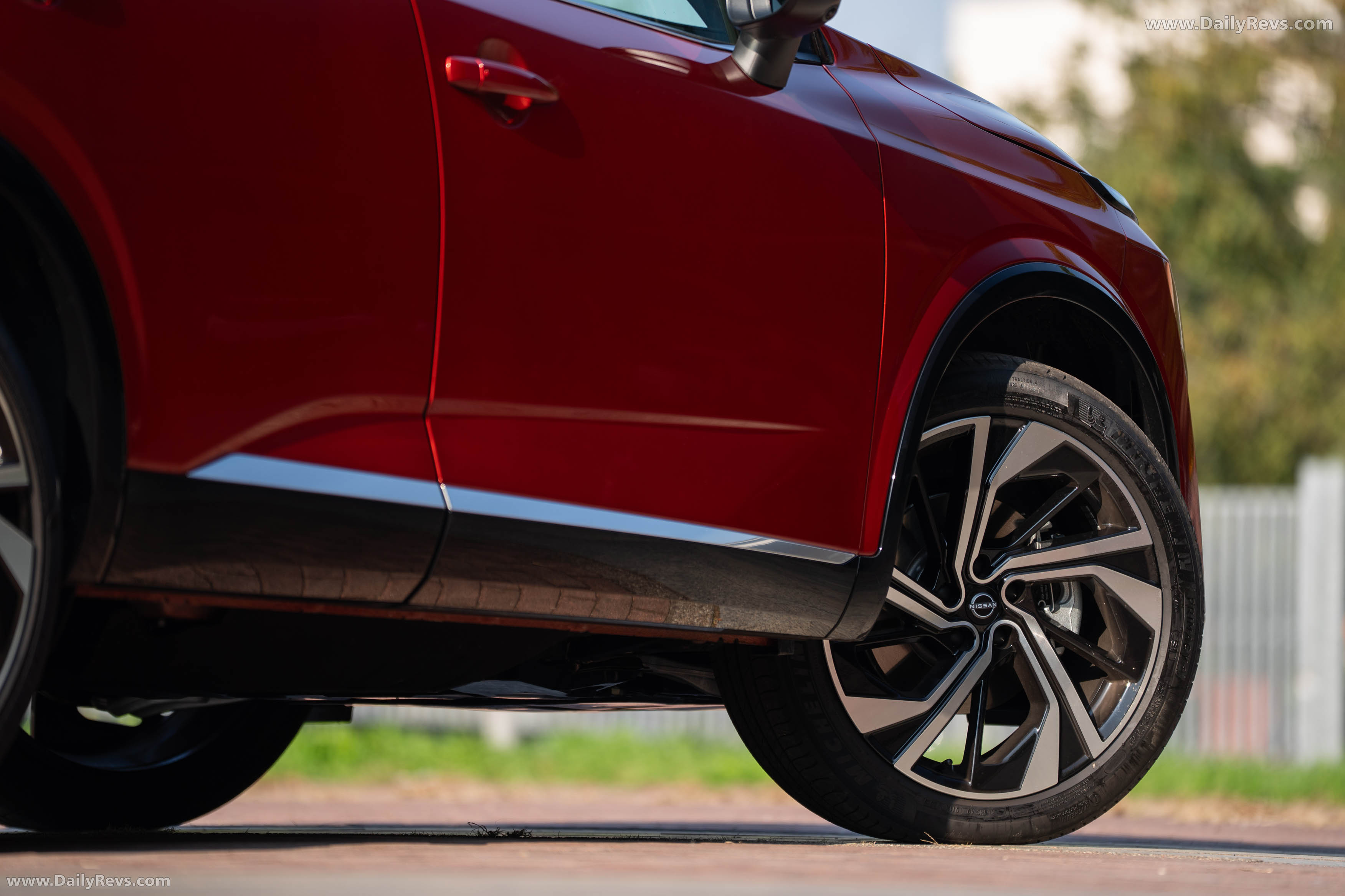 2026 Nissan Qashqai e‐POWER Fuji Sunset Red Exterior