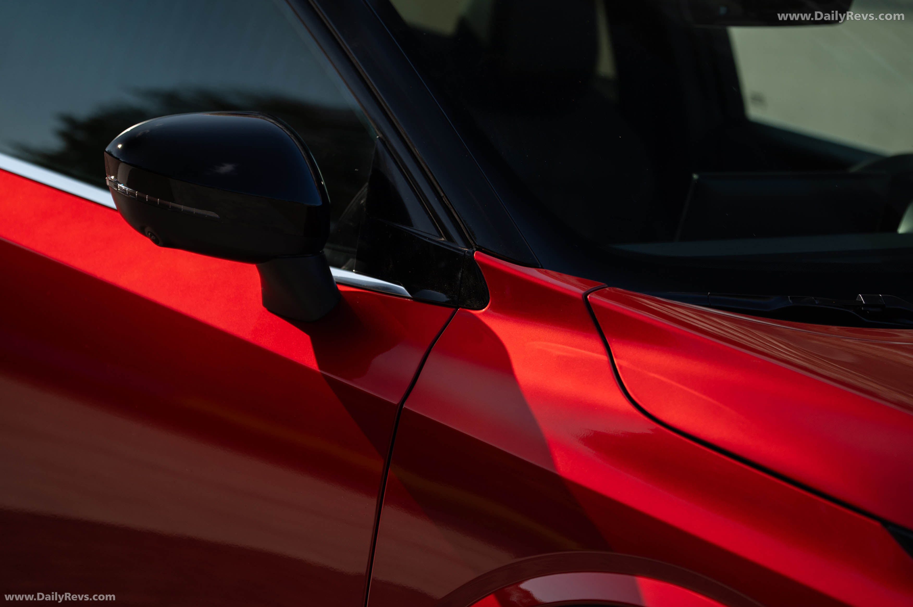 2026 Nissan Qashqai e‐POWER Fuji Sunset Red Exterior