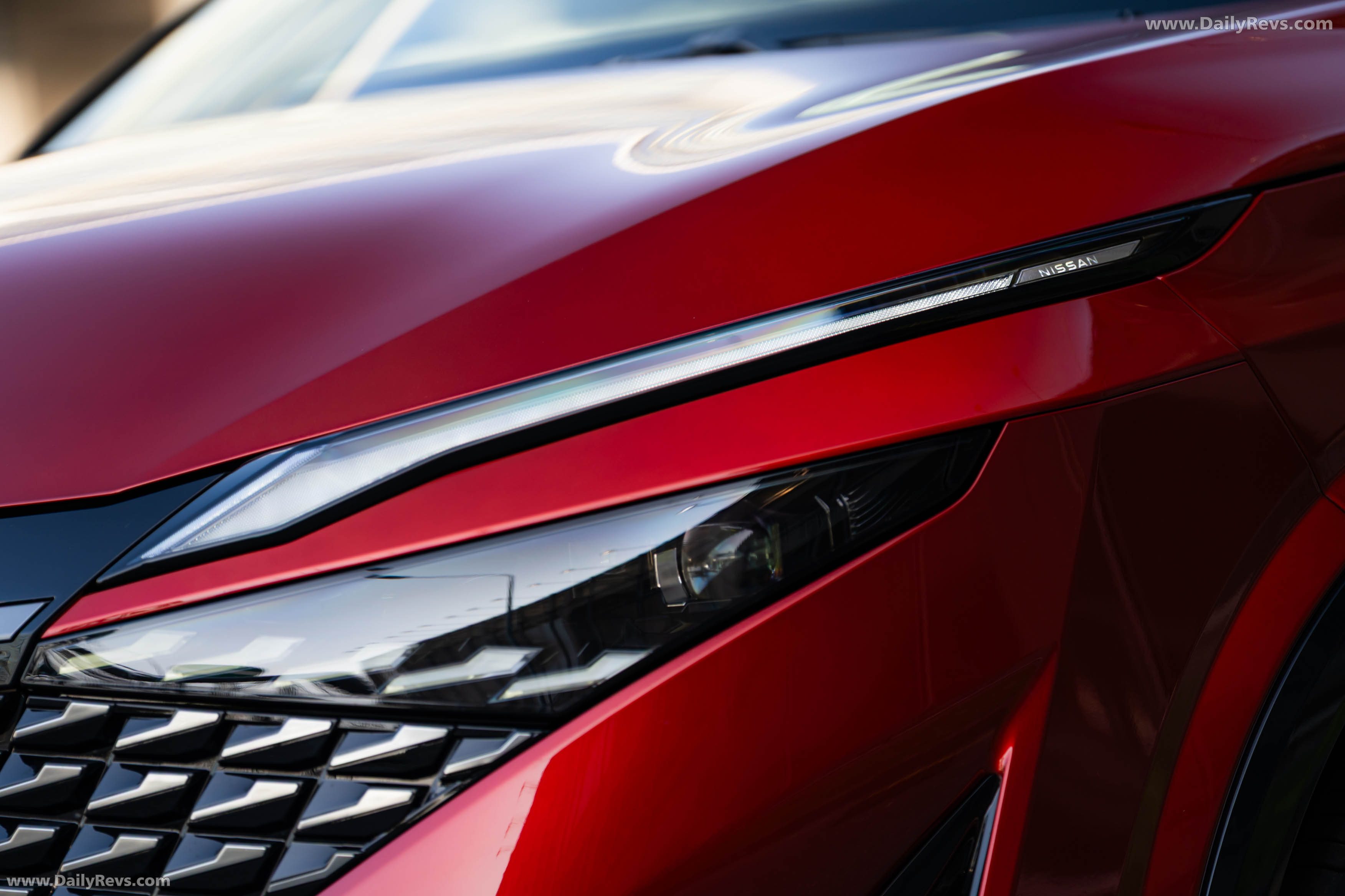 2026 Nissan Qashqai e‐POWER Fuji Sunset Red Exterior