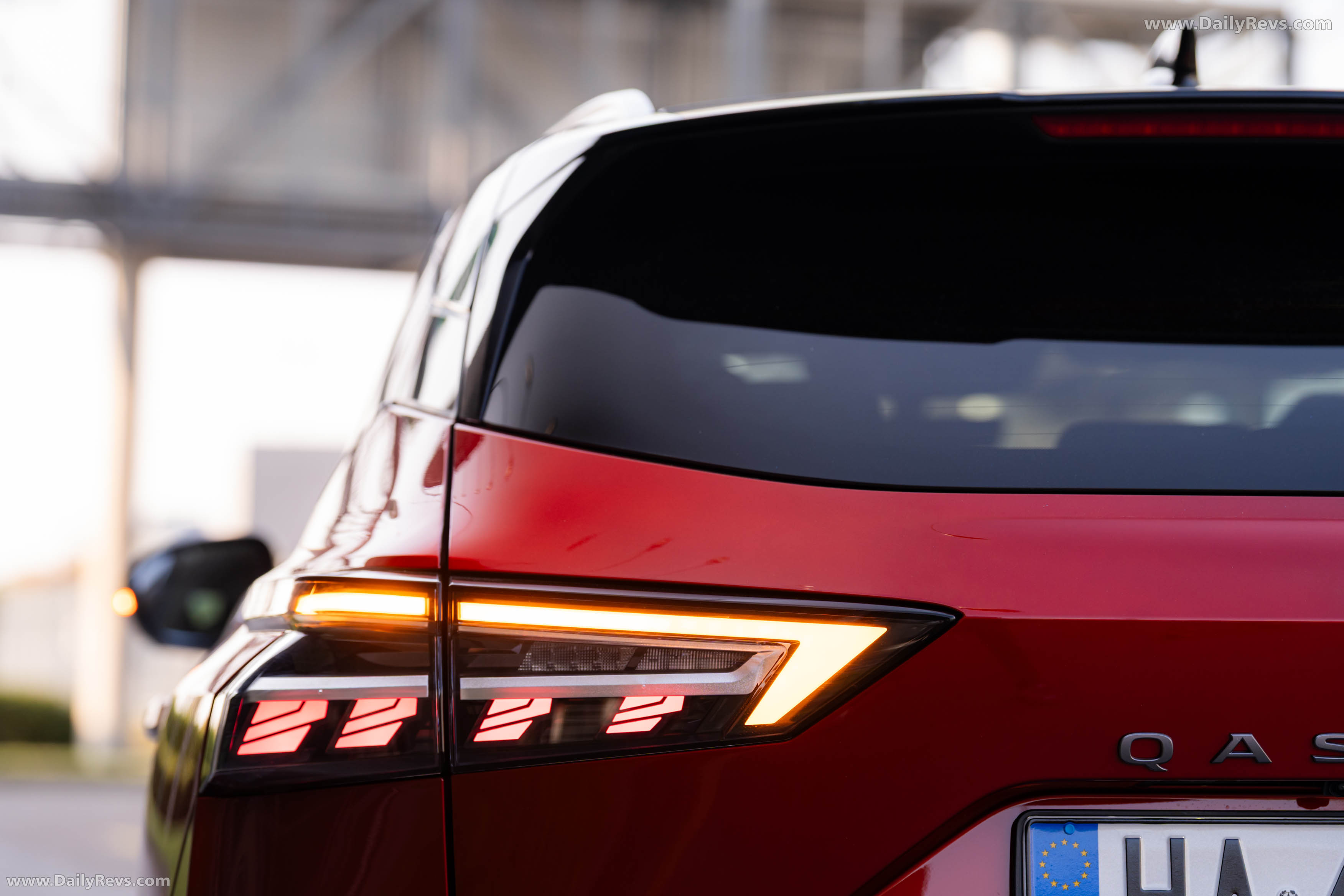 2026 Nissan Qashqai e‐POWER Fuji Sunset Red Exterior