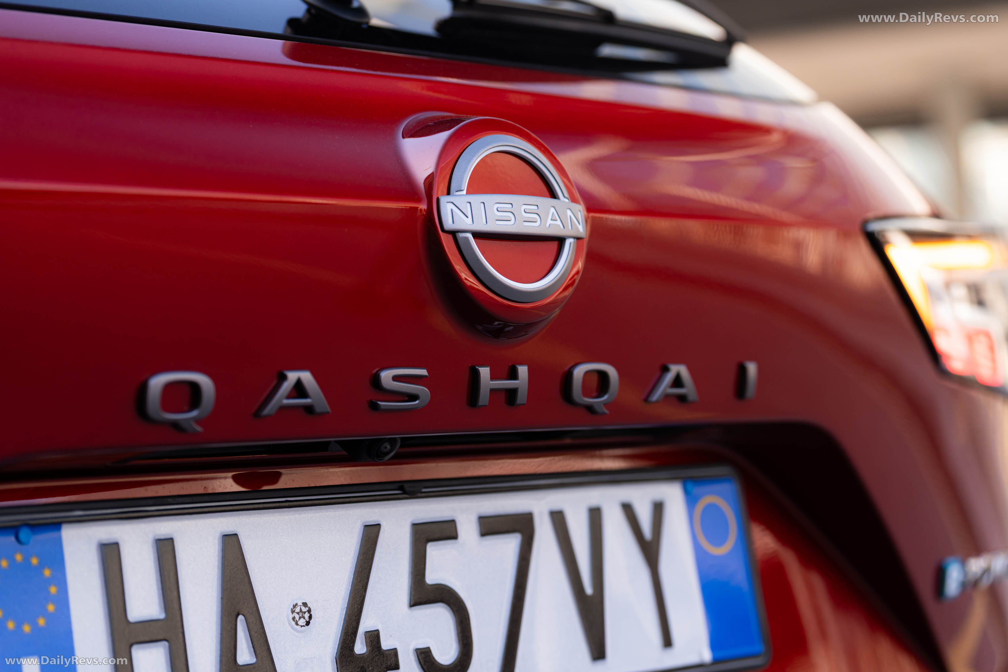 2026 Nissan Qashqai e‐POWER Fuji Sunset Red Exterior