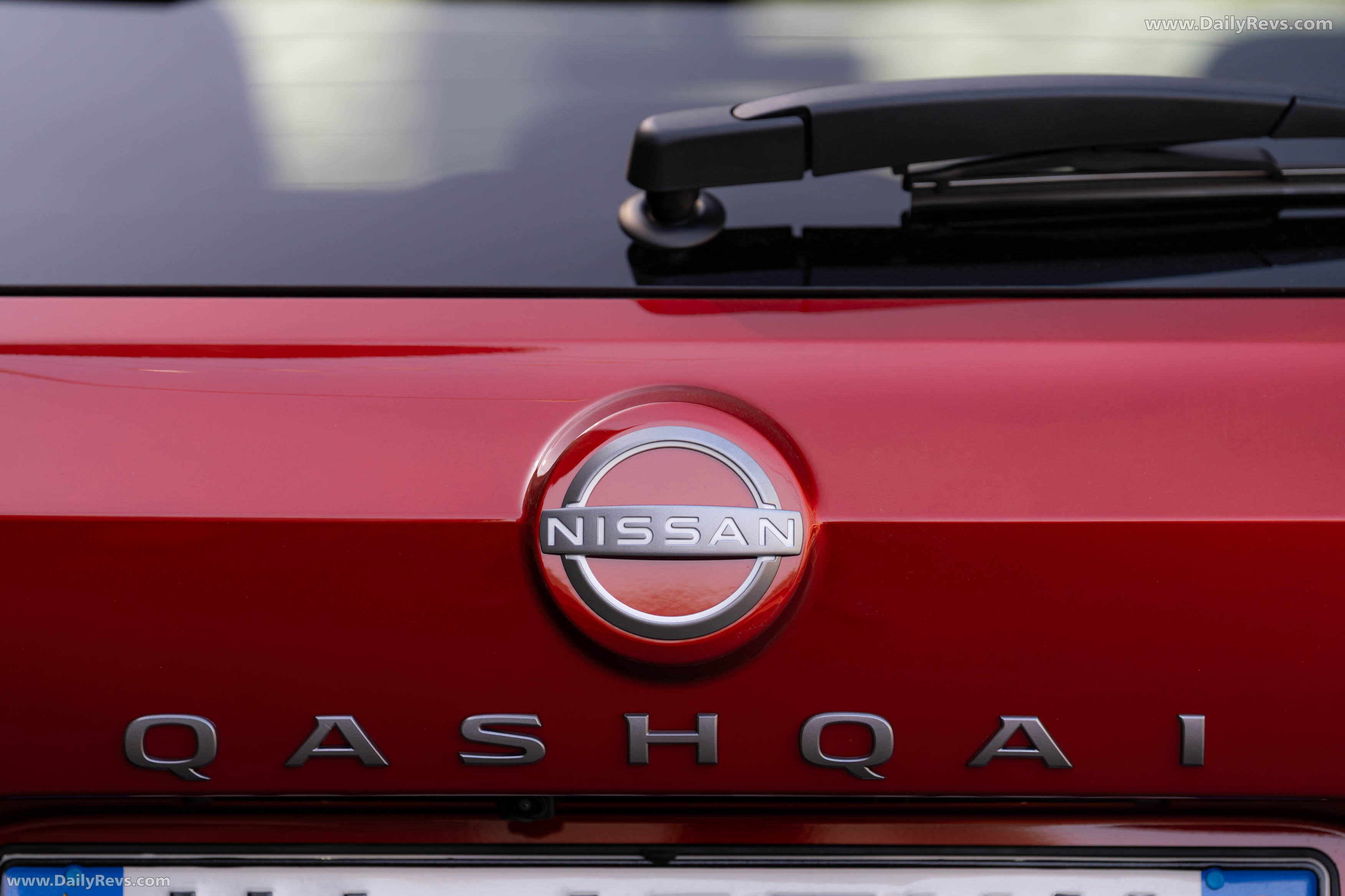 2026 Nissan Qashqai e‐POWER Fuji Sunset Red Exterior