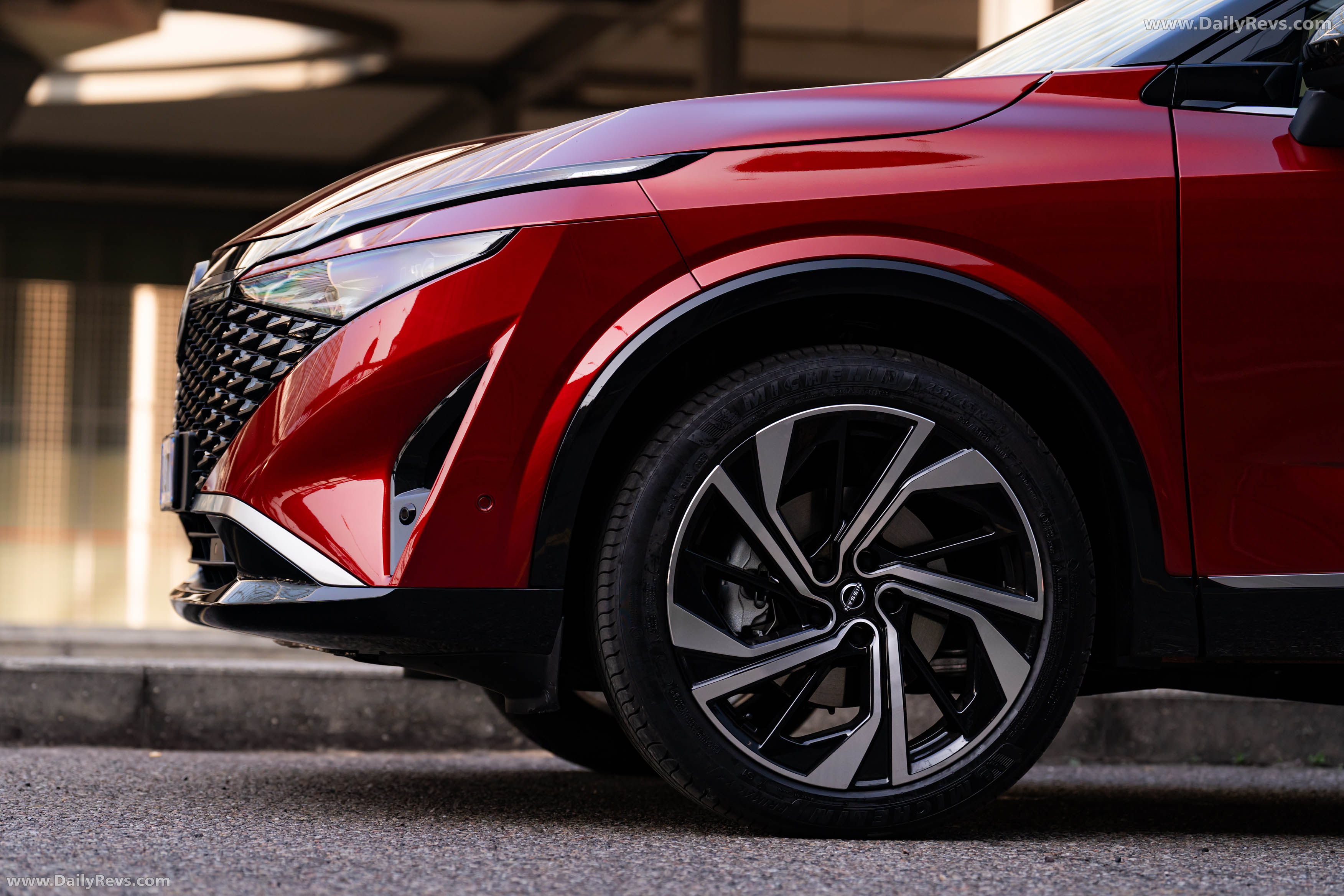 2026 Nissan Qashqai e‐POWER Fuji Sunset Red Exterior