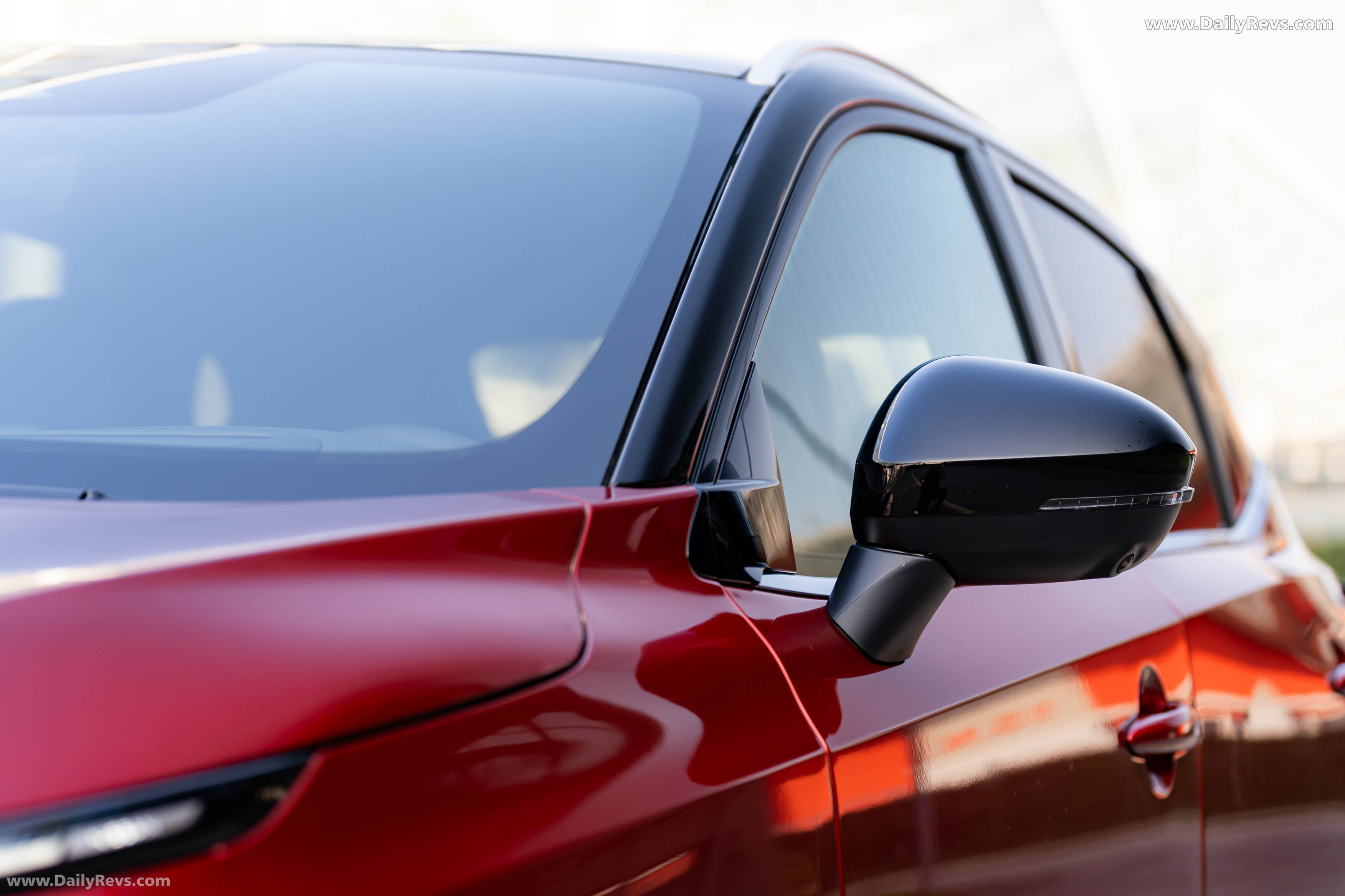 2026 Nissan Qashqai e‐POWER Fuji Sunset Red Exterior