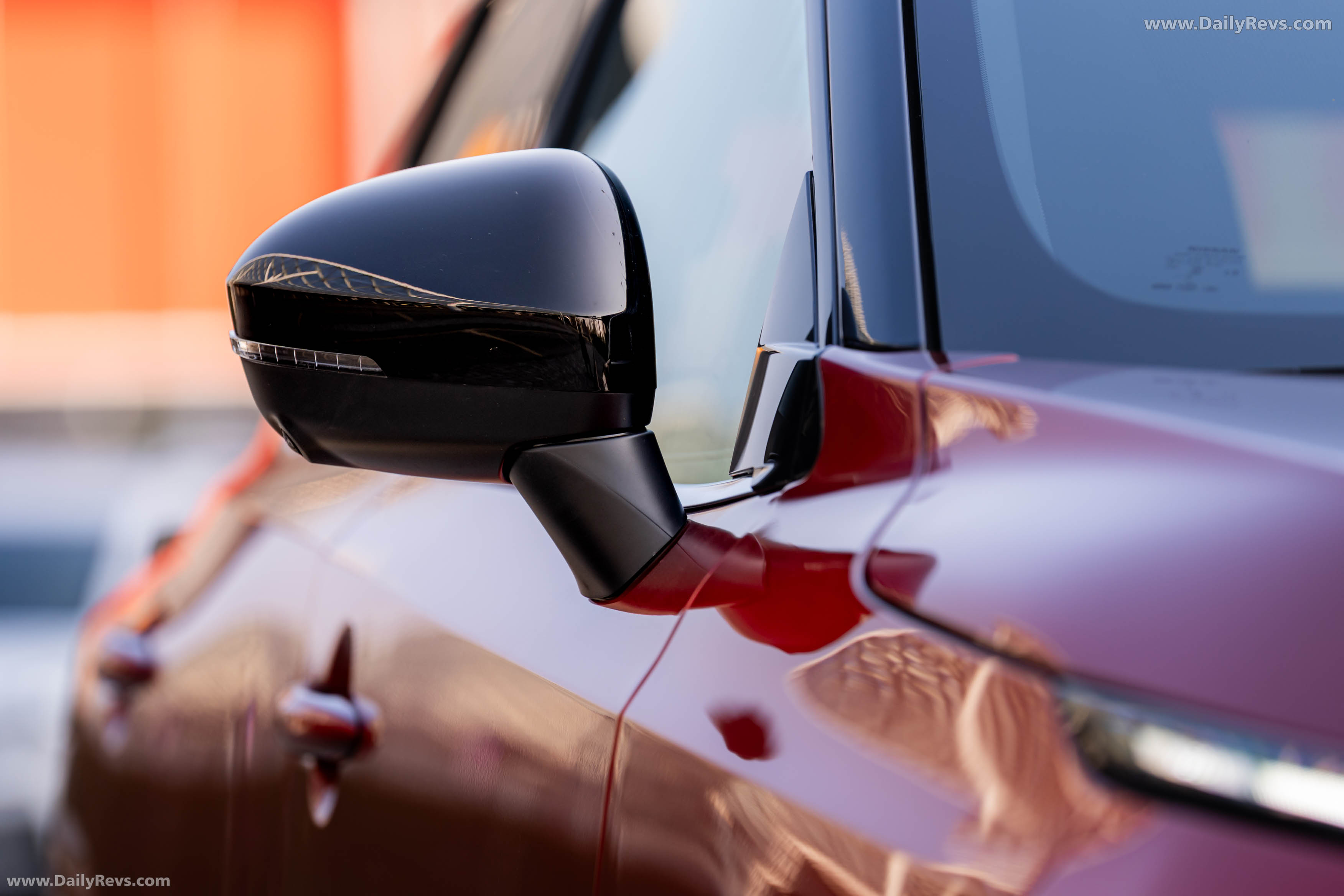 2026 Nissan Qashqai e‐POWER Fuji Sunset Red Exterior