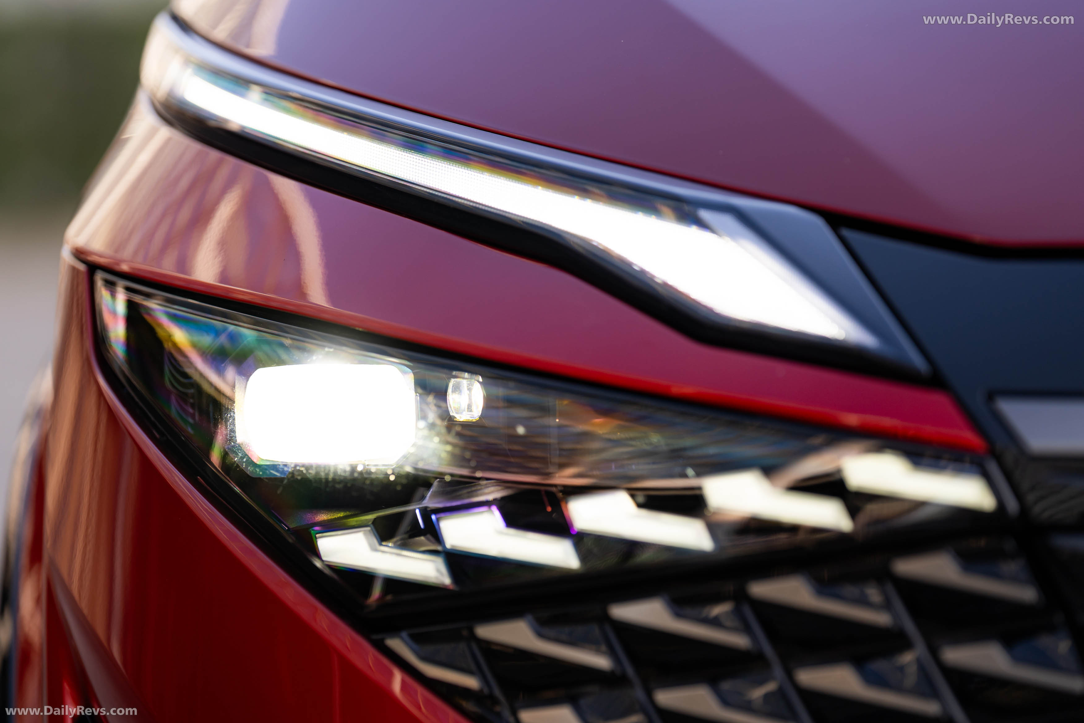 2026 Nissan Qashqai e‐POWER Fuji Sunset Red Exterior