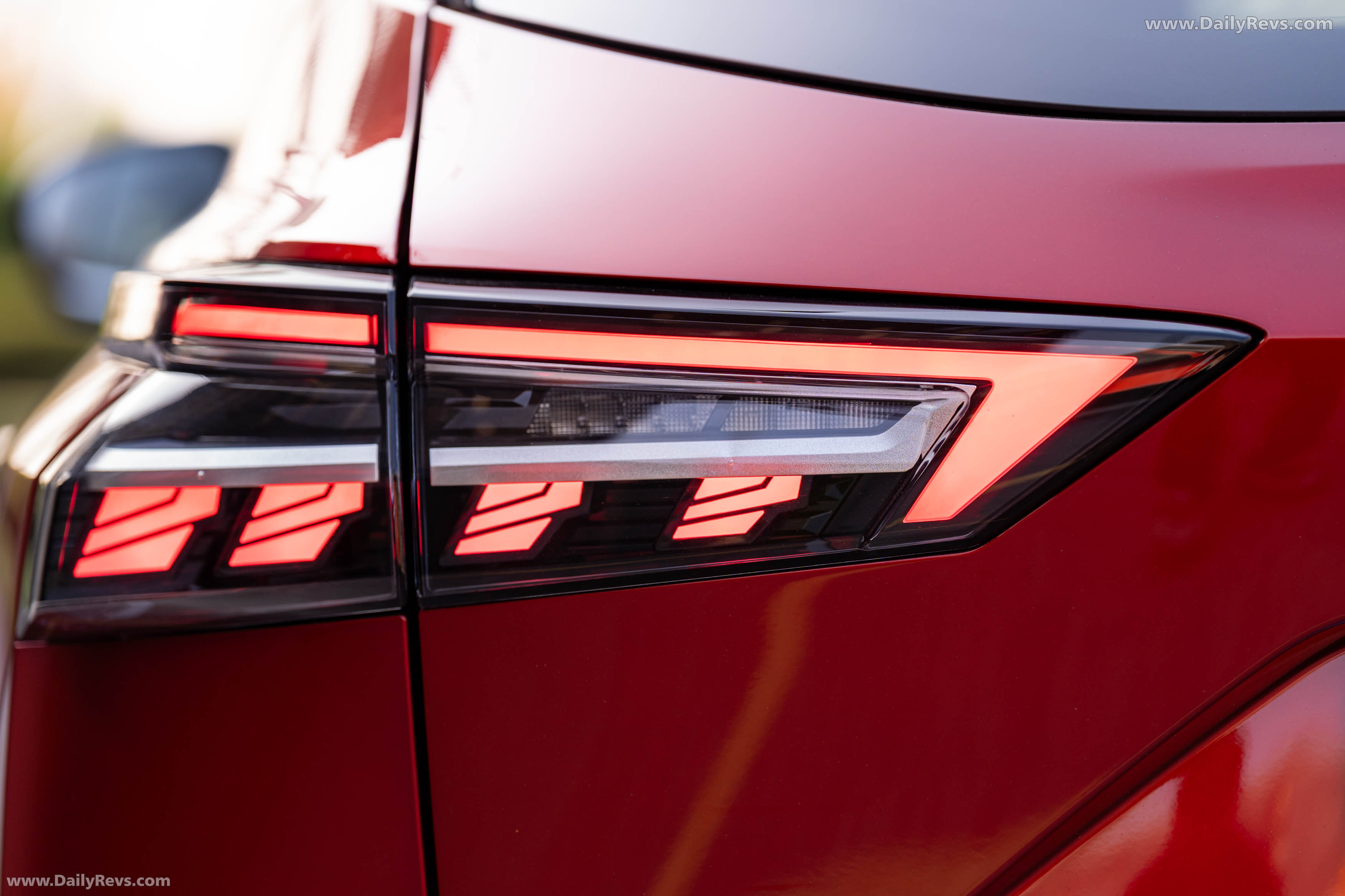 2026 Nissan Qashqai e‐POWER Fuji Sunset Red Exterior