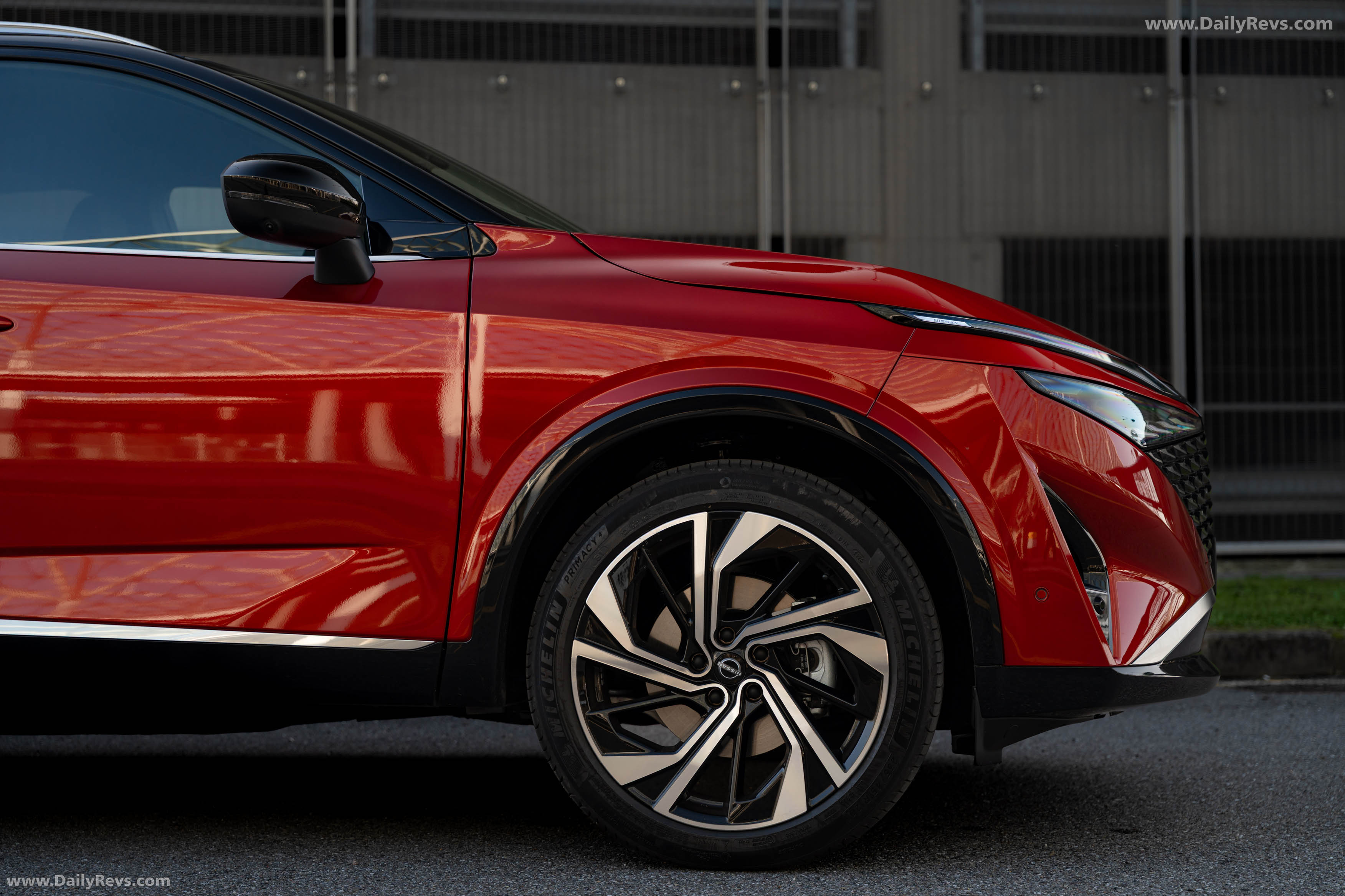 2026 Nissan Qashqai e‐POWER Fuji Sunset Red Exterior