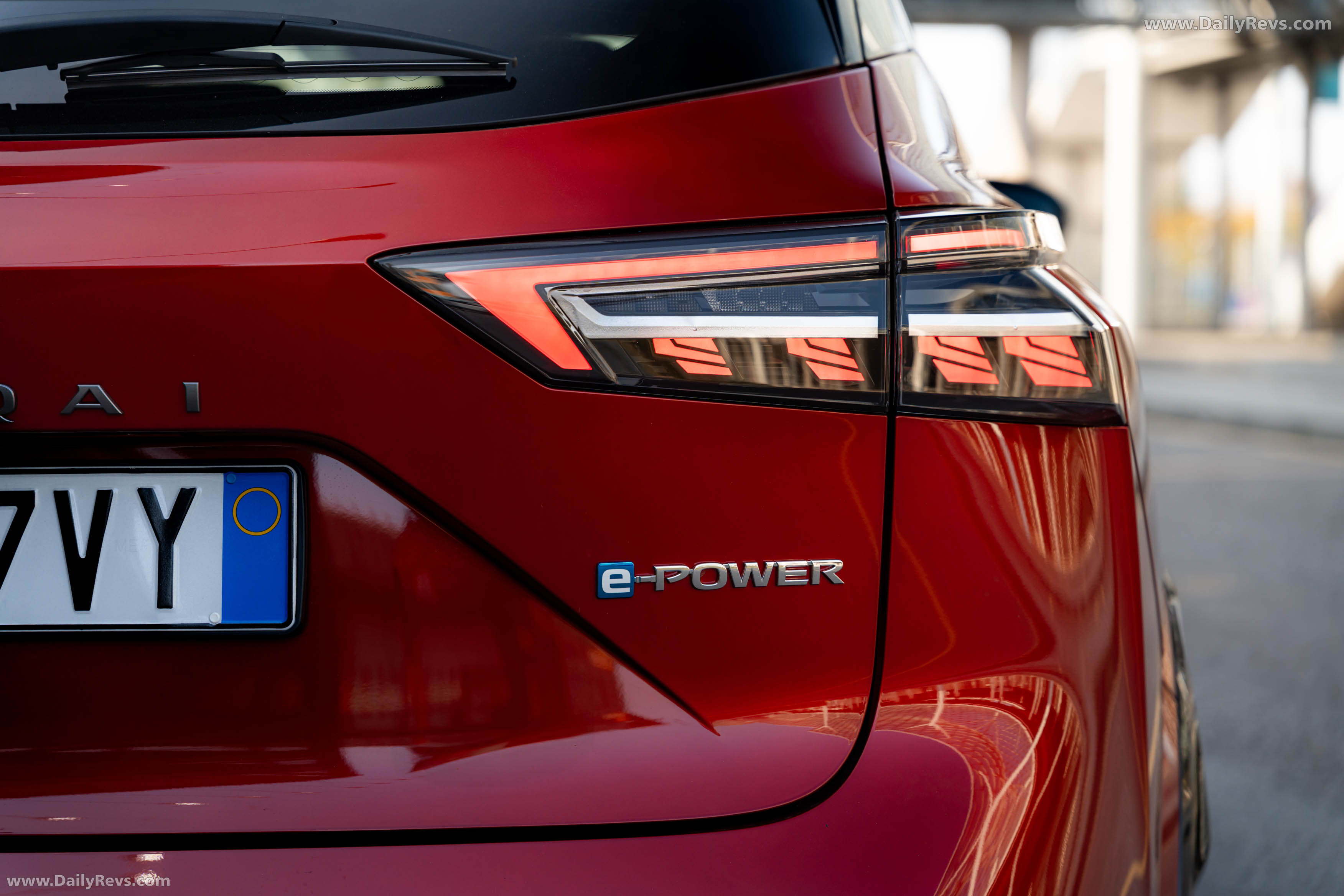 2026 Nissan Qashqai e‐POWER Fuji Sunset Red Exterior