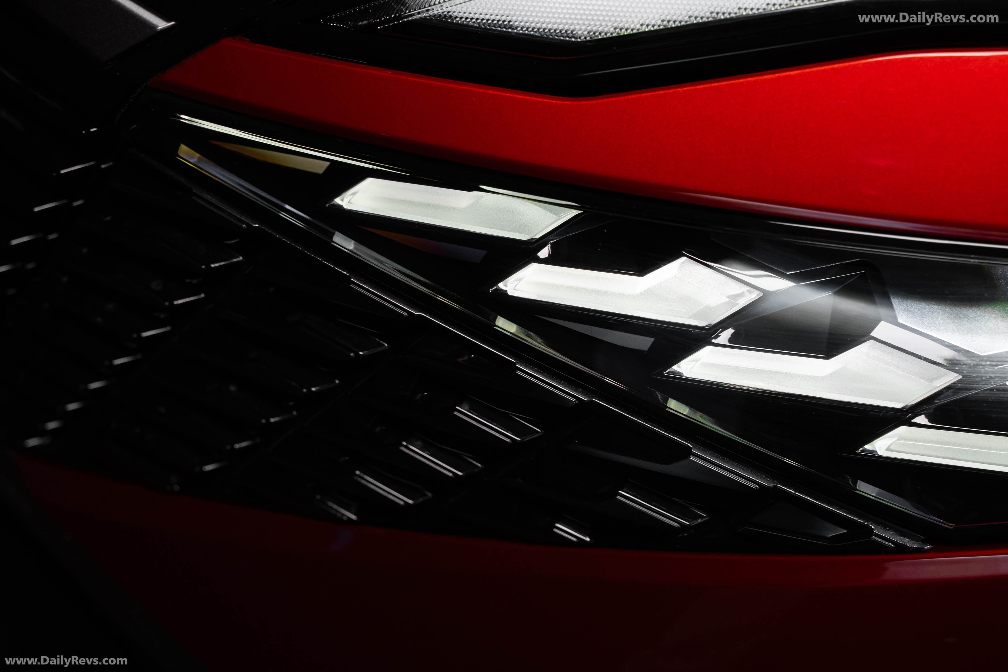 2026 Nissan Qashqai e‐POWER Fuji Sunset Red Exterior