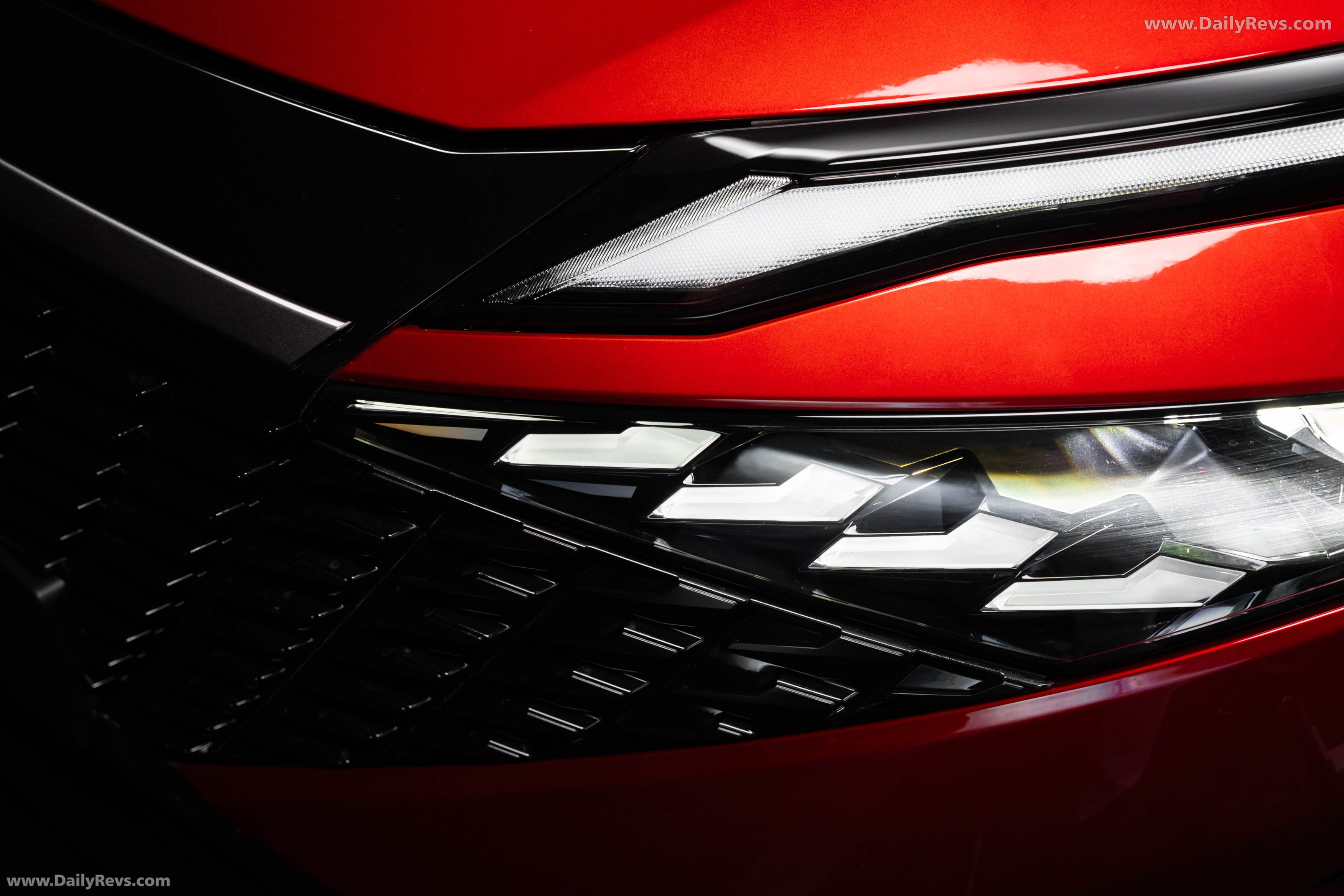 2026 Nissan Qashqai e‐POWER Fuji Sunset Red Exterior