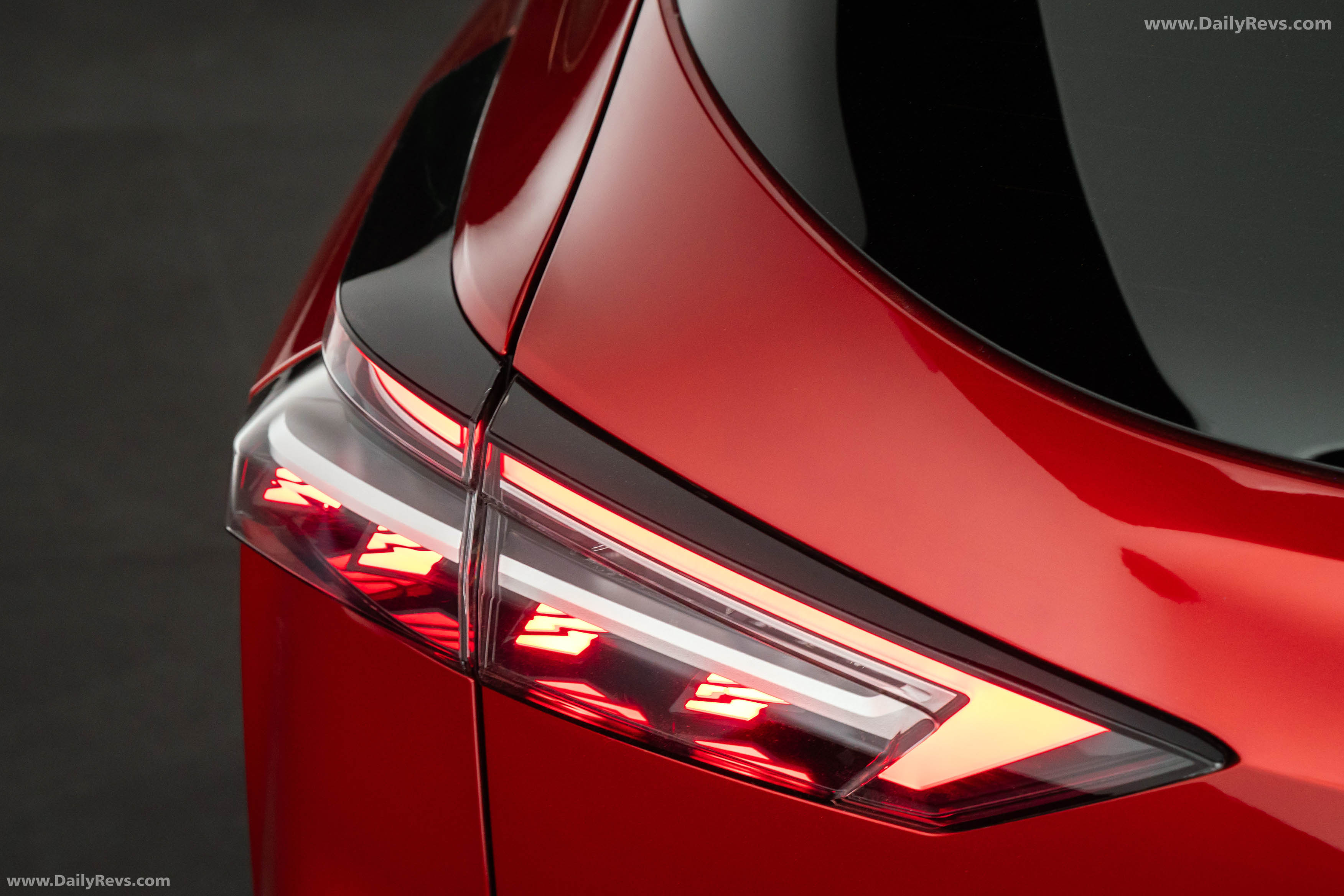 2026 Nissan Qashqai e‐POWER Fuji Sunset Red Exterior