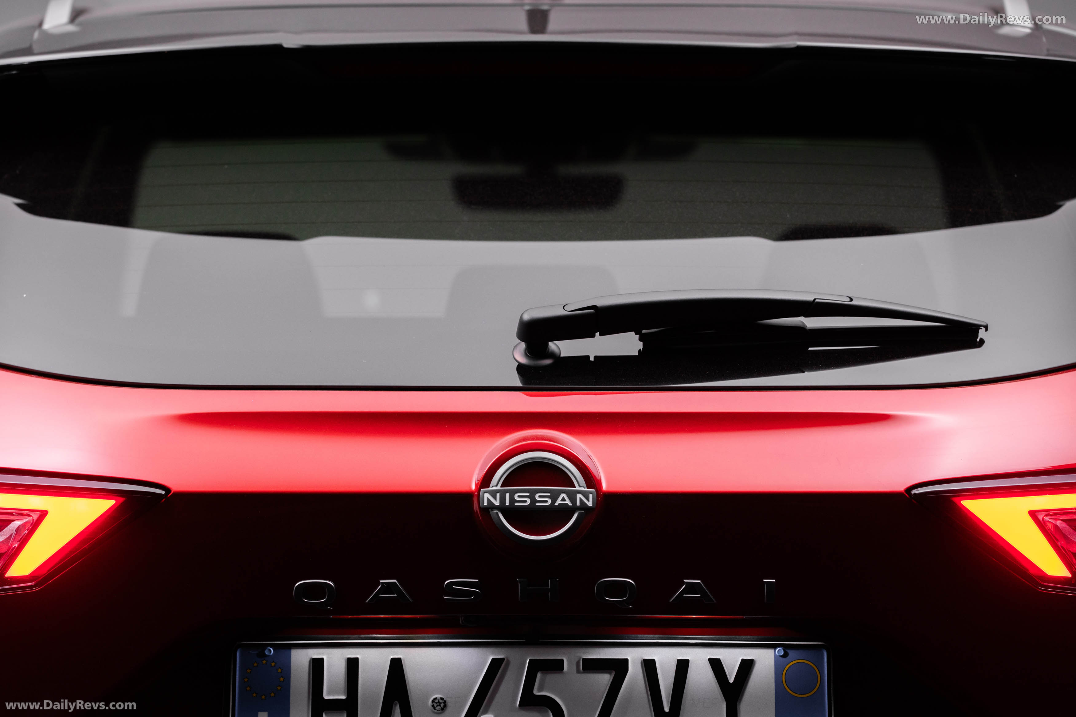2026 Nissan Qashqai e‐POWER Fuji Sunset Red Exterior