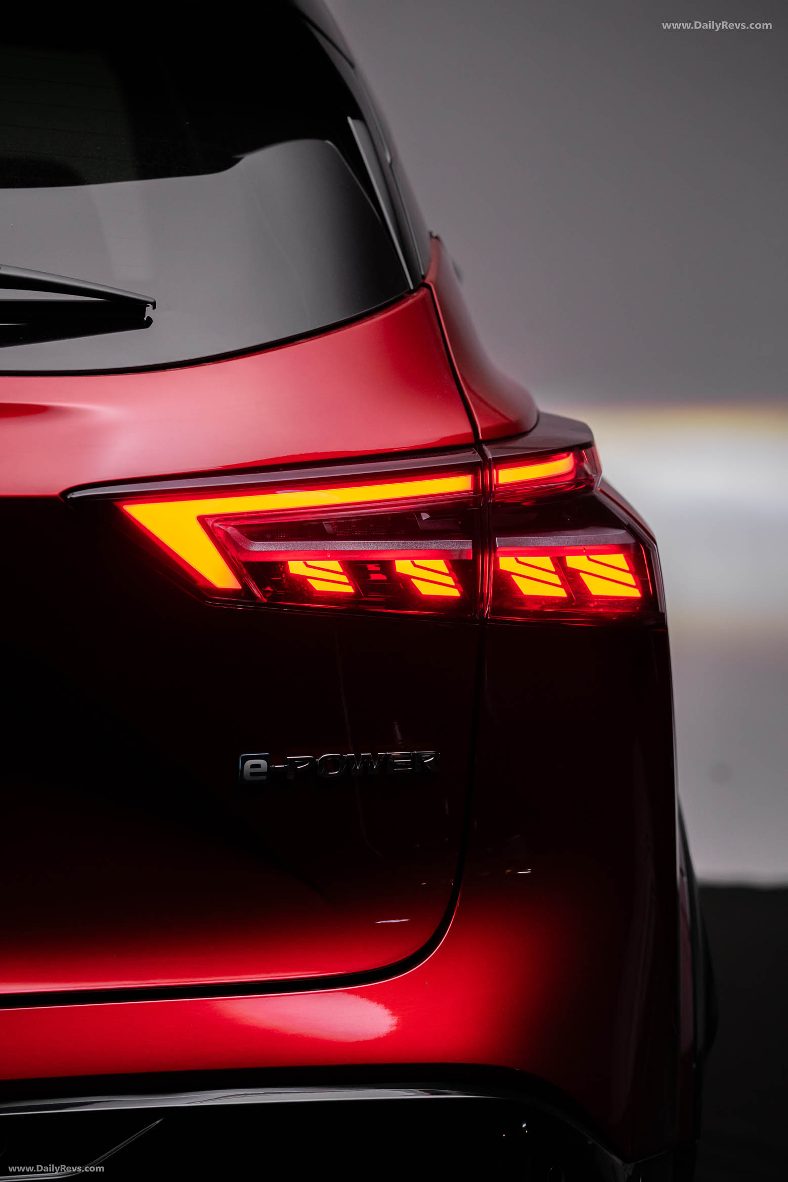 2026 Nissan Qashqai e‐POWER Fuji Sunset Red Exterior