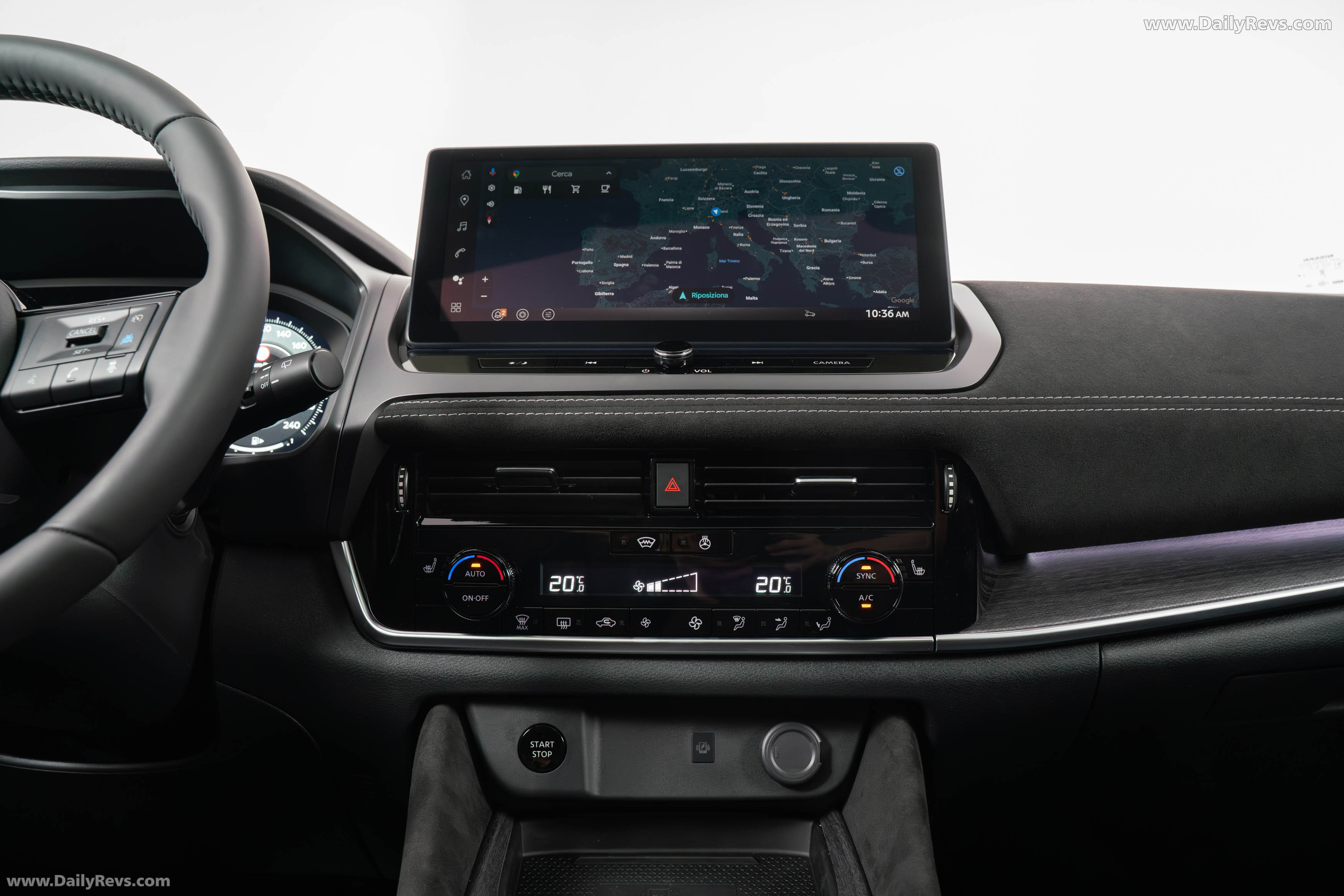 2026 Nissan Qashqai e‐POWER Fuji Sunset Red Interior