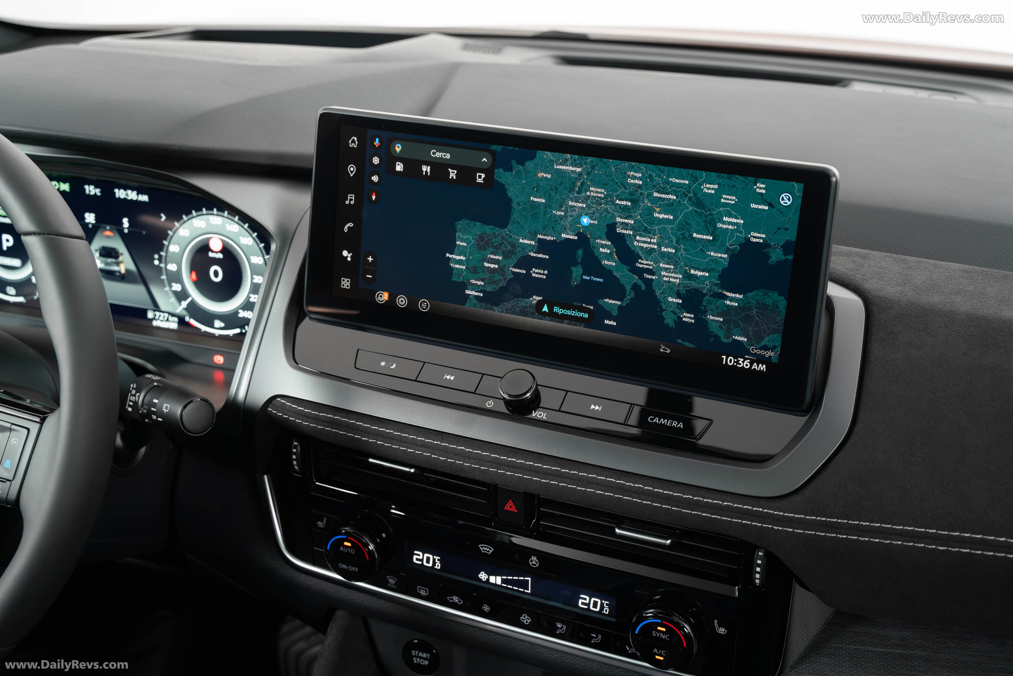 2026 Nissan Qashqai e‐POWER Fuji Sunset Red Interior