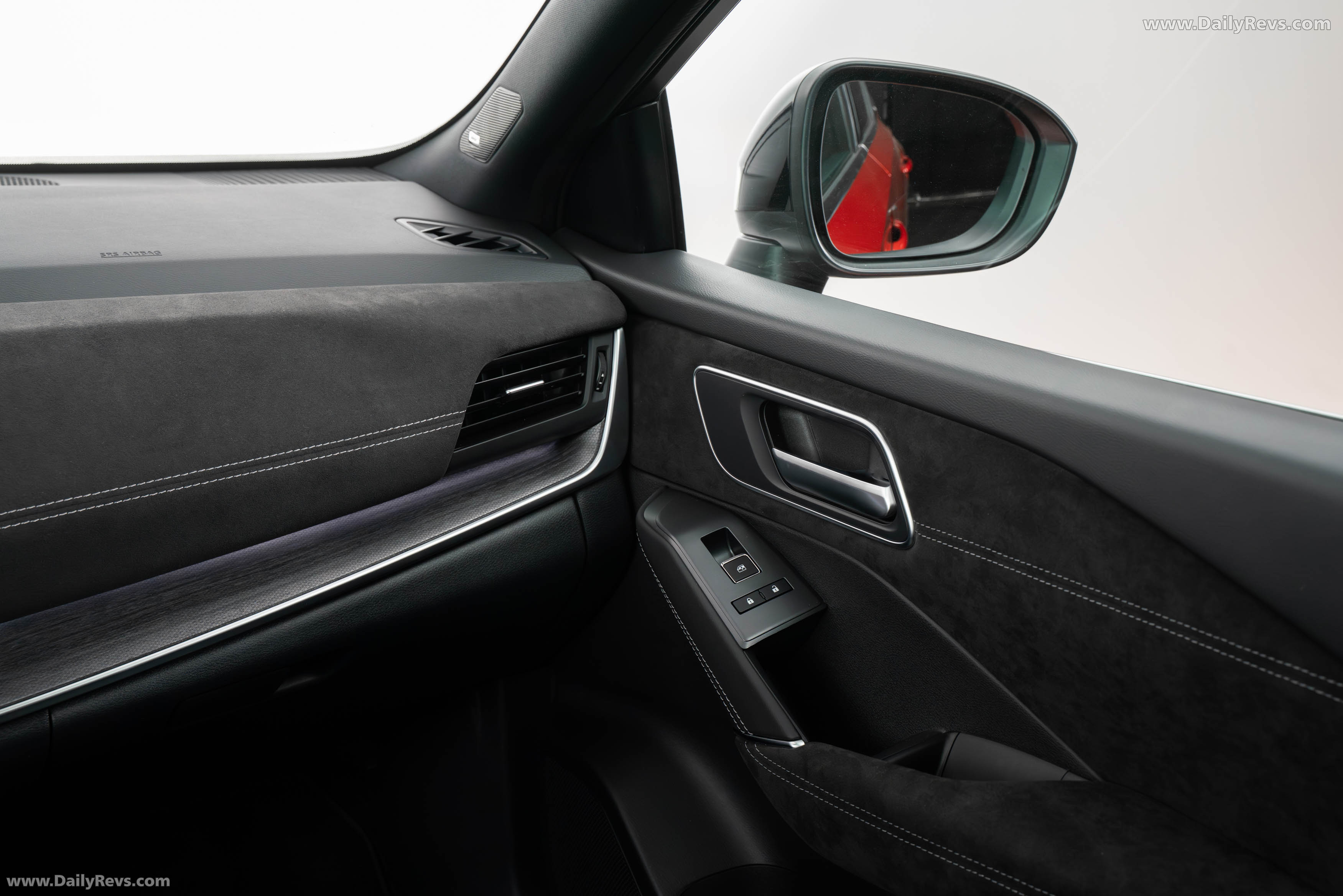 2026 Nissan Qashqai e‐POWER Fuji Sunset Red Interior
