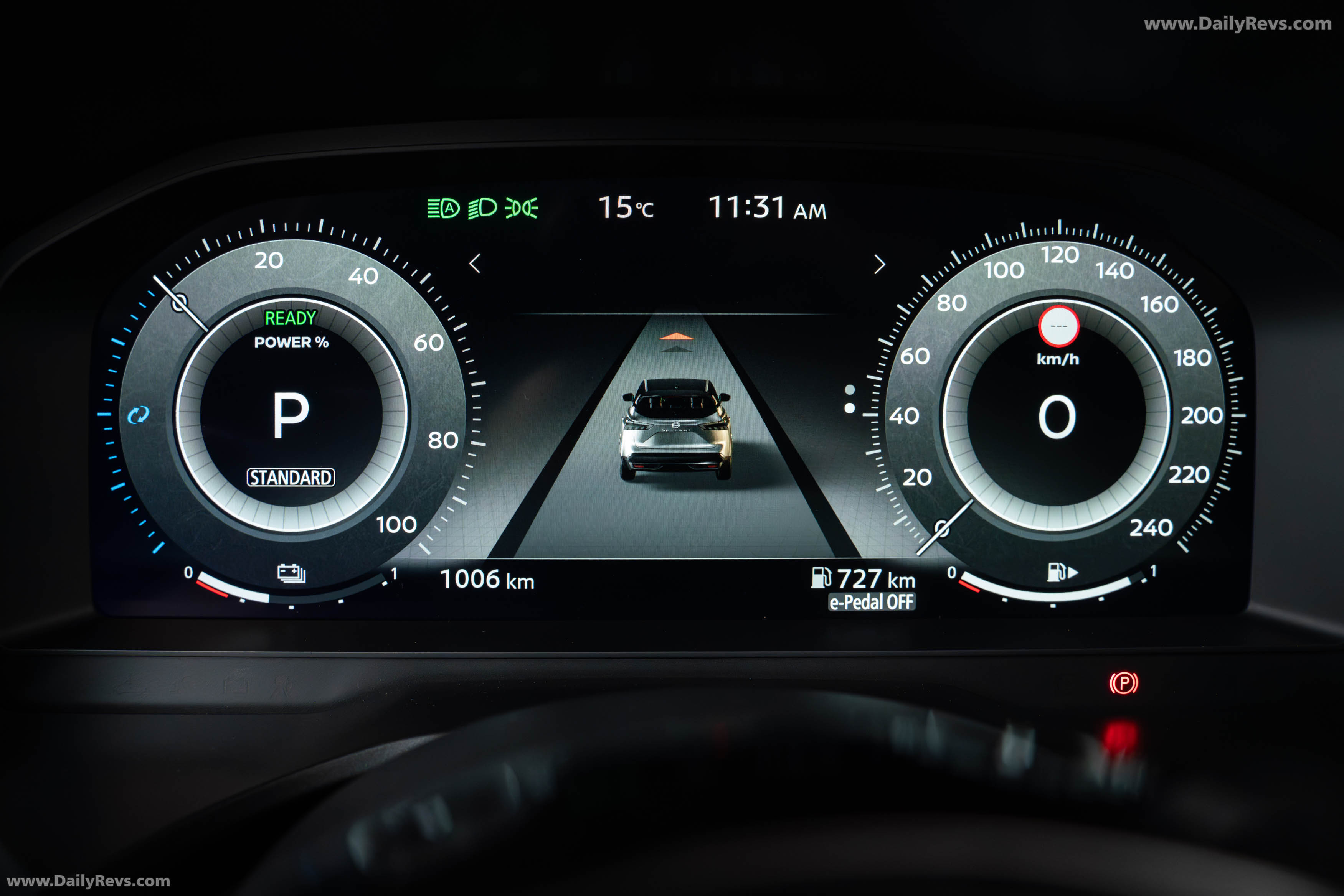 2026 Nissan Qashqai e‐POWER Fuji Sunset Red Interior