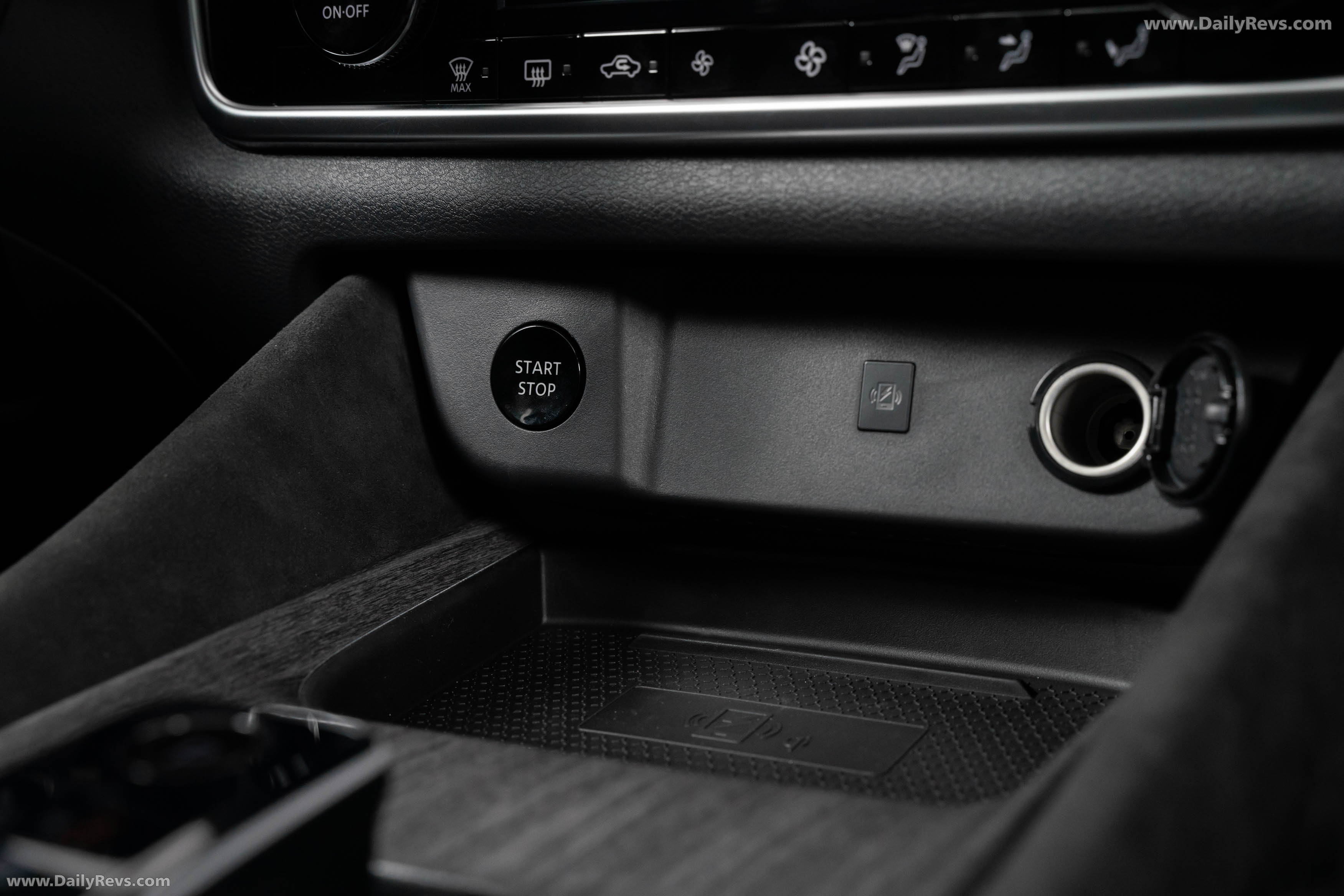 2026 Nissan Qashqai e‐POWER Fuji Sunset Red Interior
