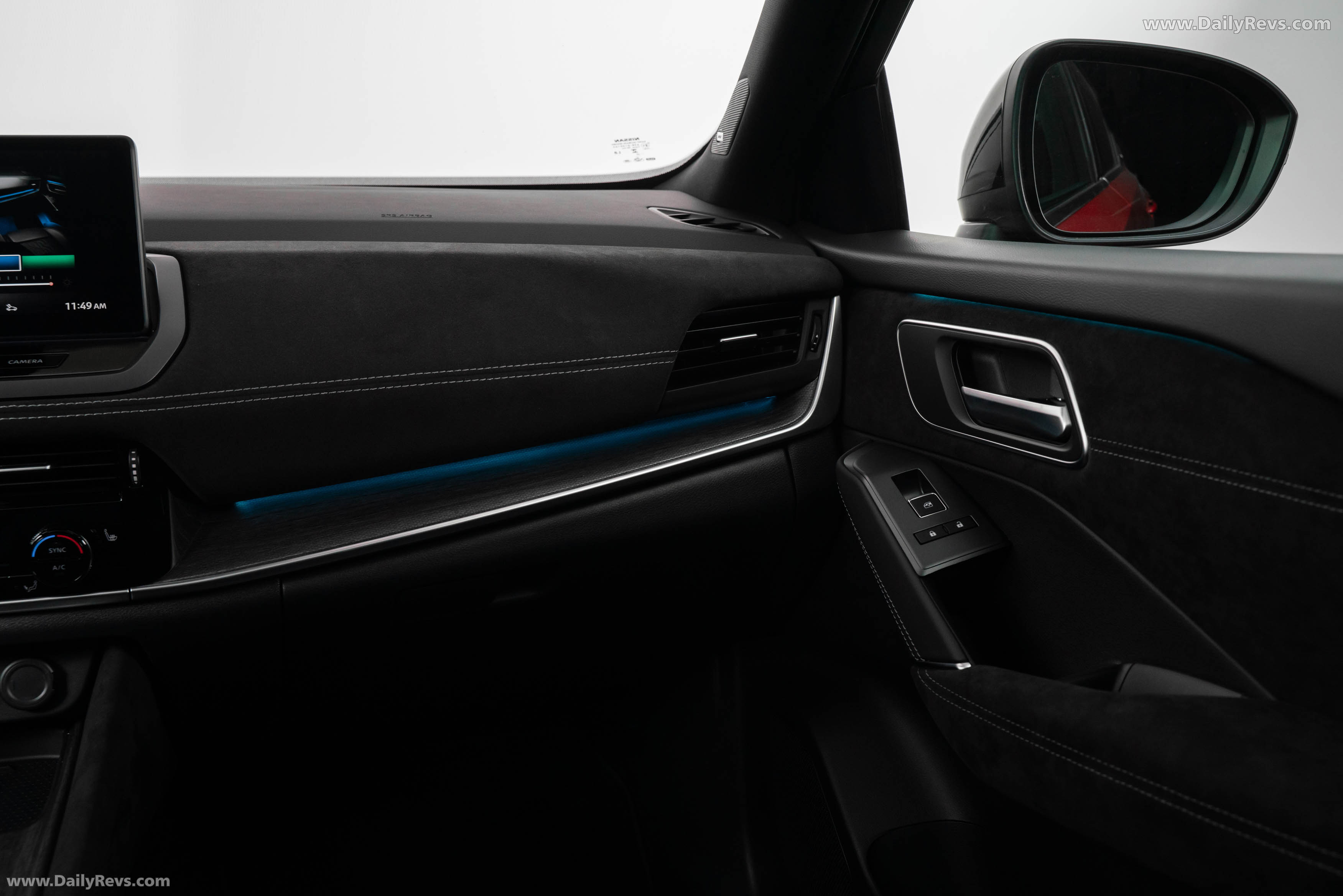 2026 Nissan Qashqai e‐POWER Fuji Sunset Red Interior