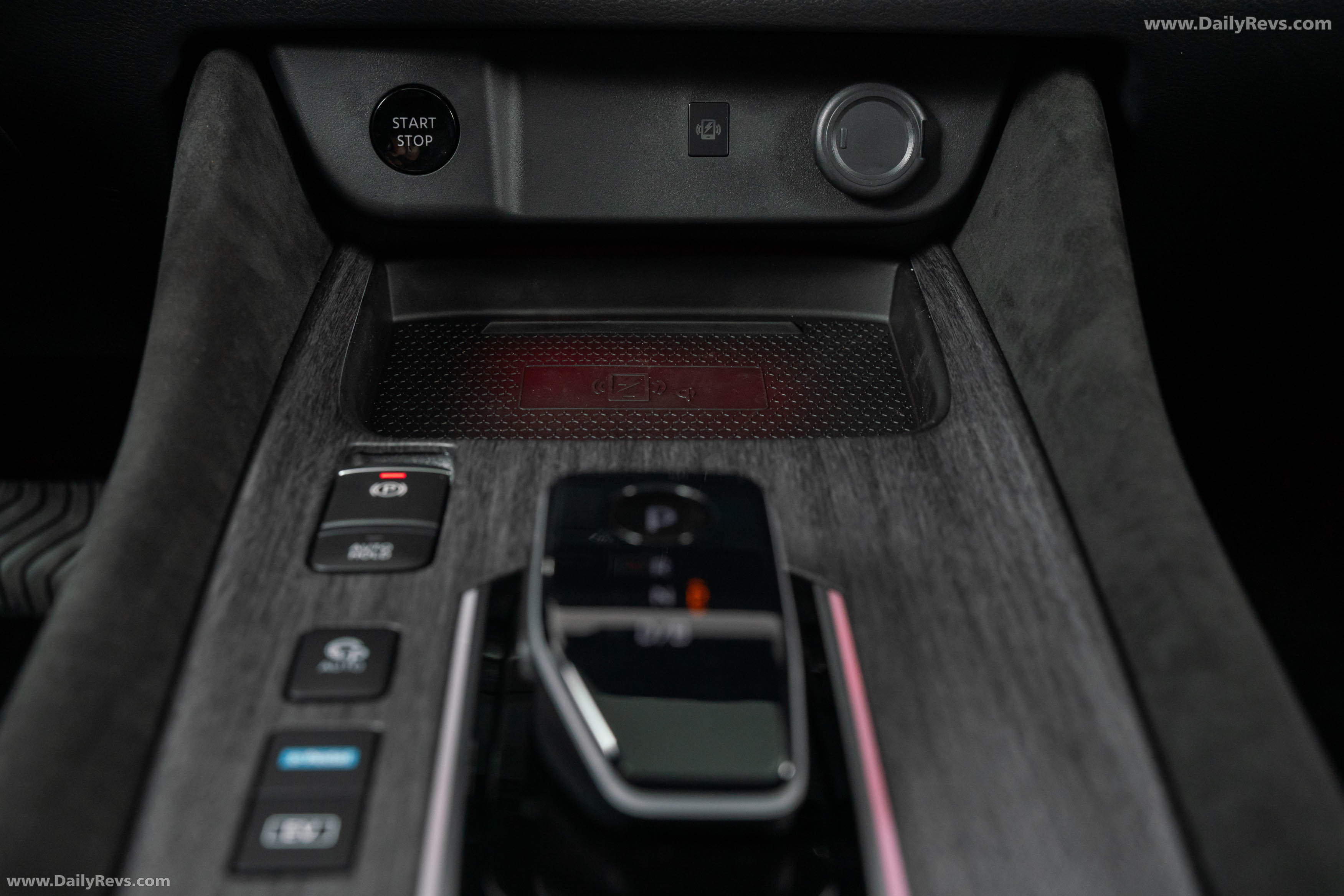 2026 Nissan Qashqai e‐POWER Fuji Sunset Red Interior