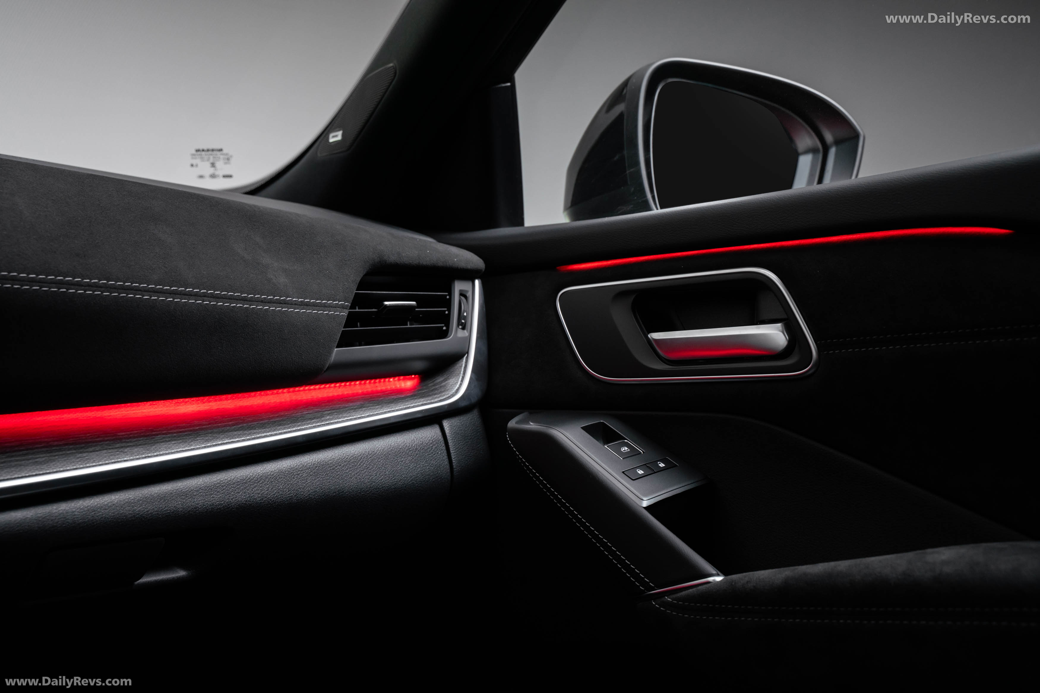 2026 Nissan Qashqai e‐POWER Fuji Sunset Red Interior
