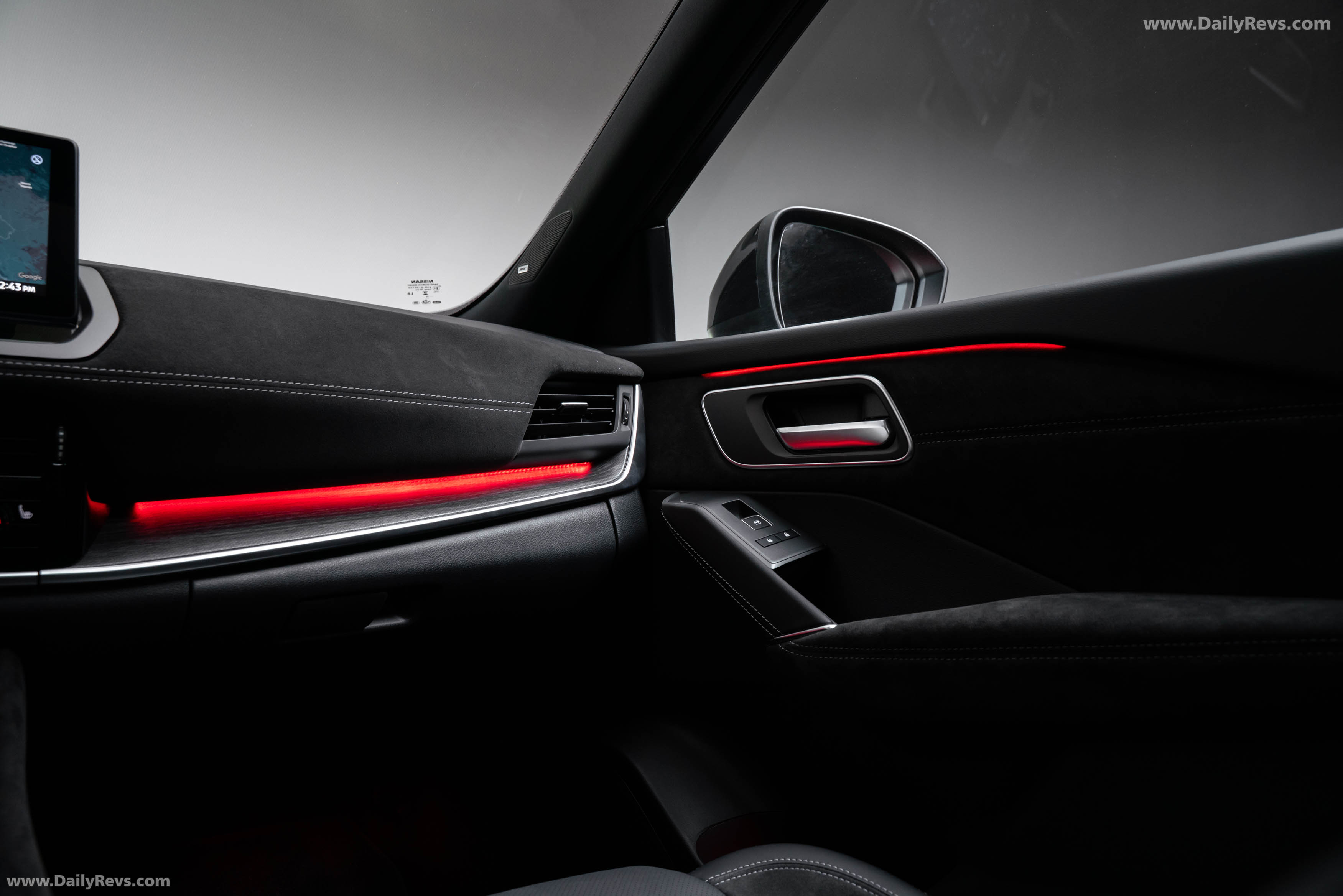 2026 Nissan Qashqai e‐POWER Fuji Sunset Red Interior