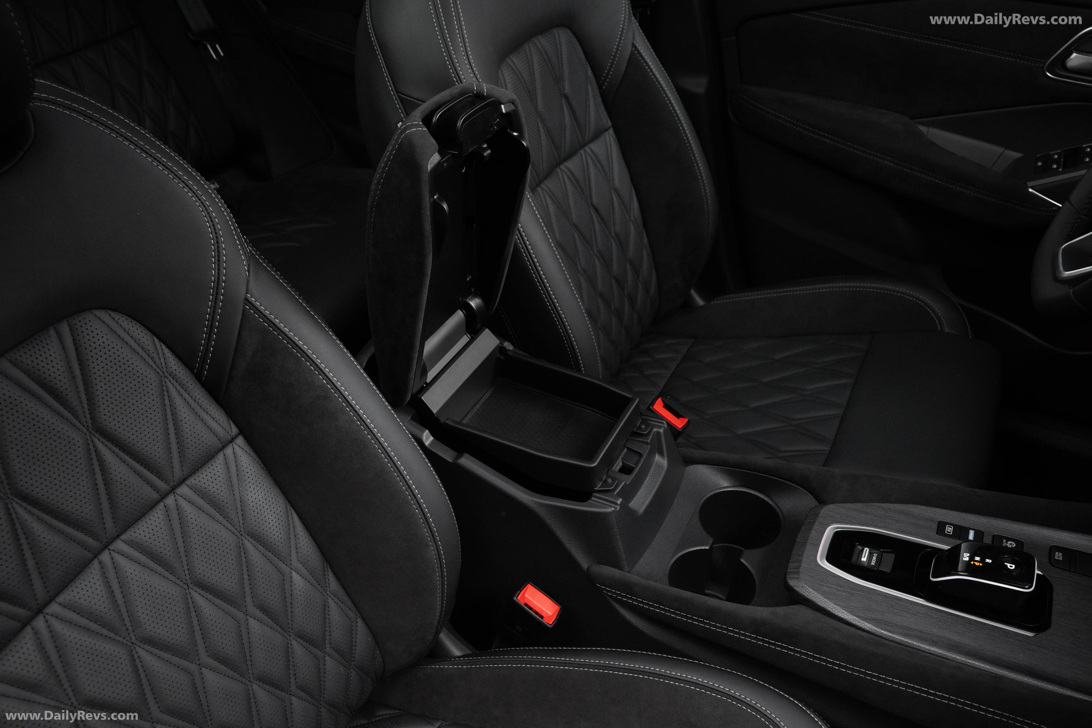 2026 Nissan Qashqai e‐POWER Fuji Sunset Red Interior