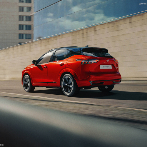 2025 Nissan Qashqai e-Power Australian Version Rear View