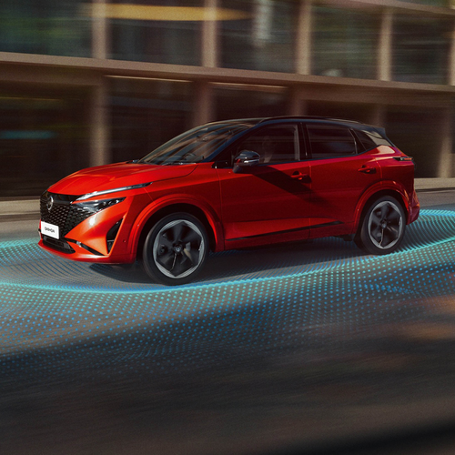 2025 Nissan Qashqai e-Power Australian Version Side View