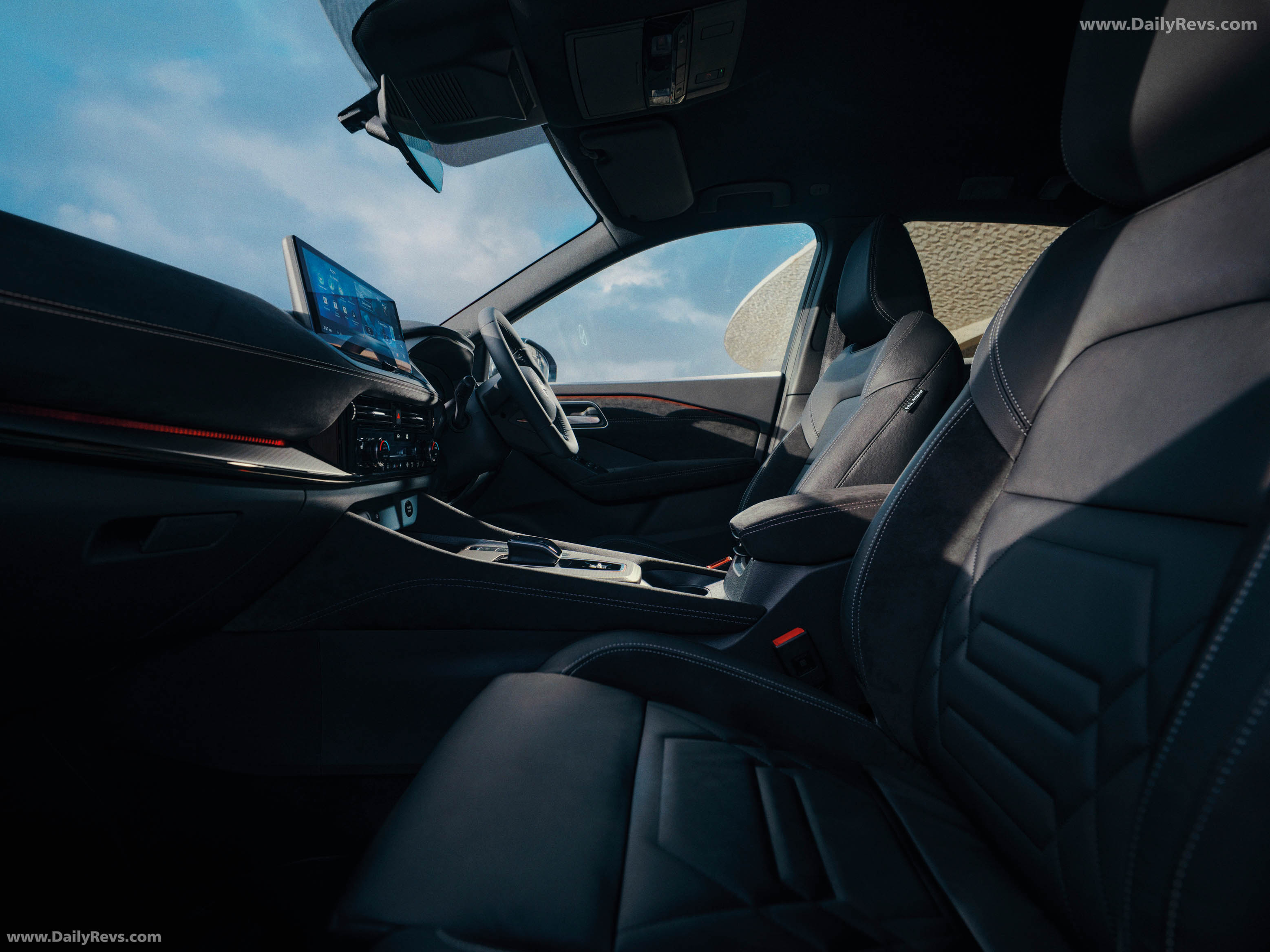 2025 Nissan Qashqai e-Power Australian Version Interior
