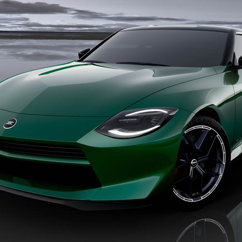 2027 Nissan Fairlady Z Front View
