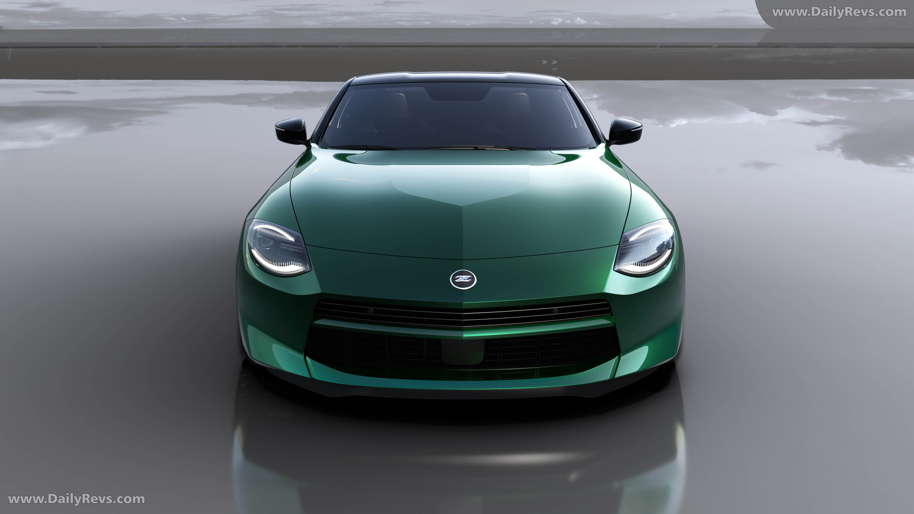 2027 Nissan Fairlady Z Front View