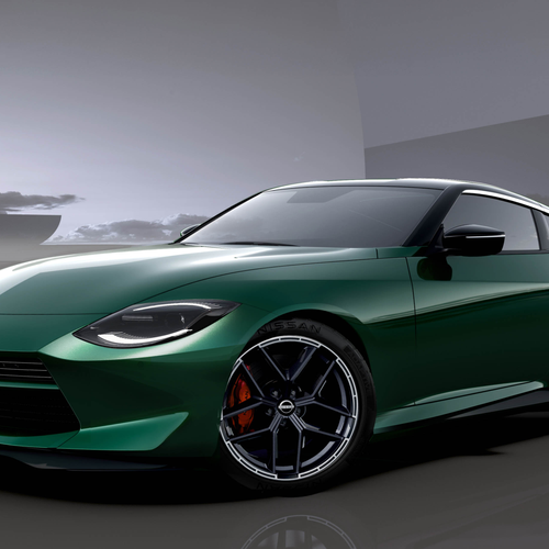 2027 Nissan Fairlady Z Front View