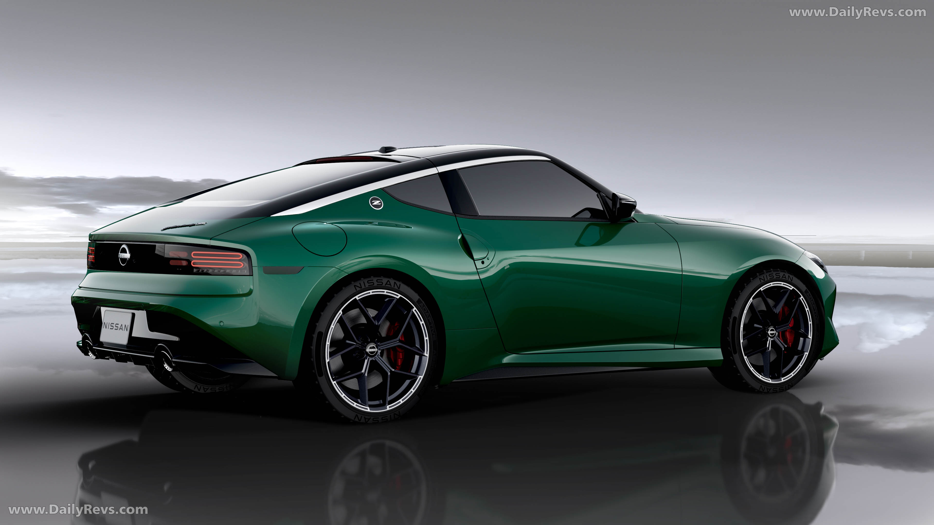 2027 Nissan Fairlady Z Rear View