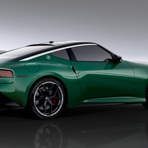 2027 Nissan Fairlady Z Rear View