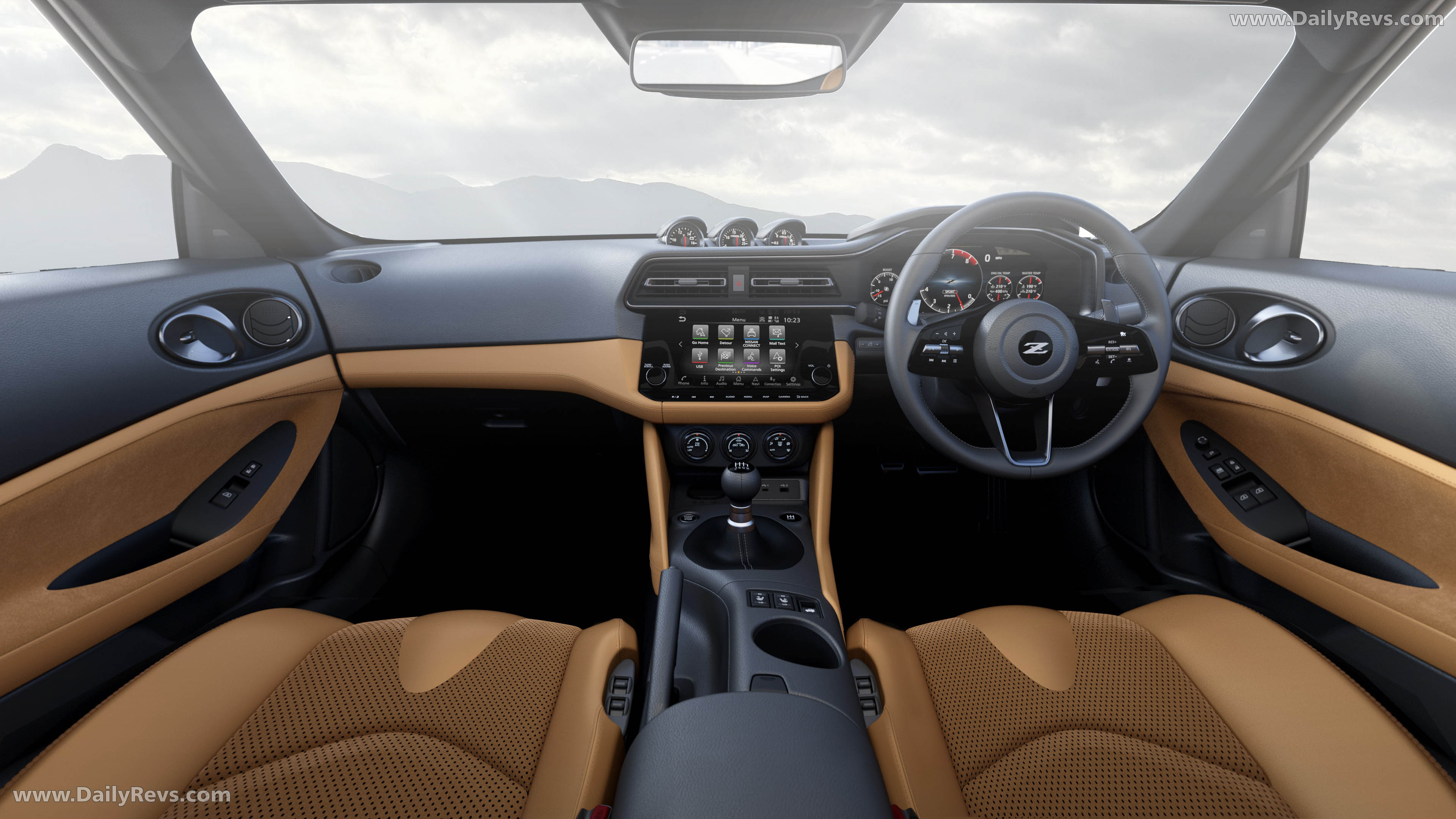 2027 Nissan Fairlady Z Interior