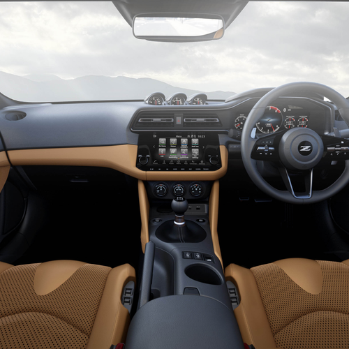 2027 Nissan Fairlady Z Interior