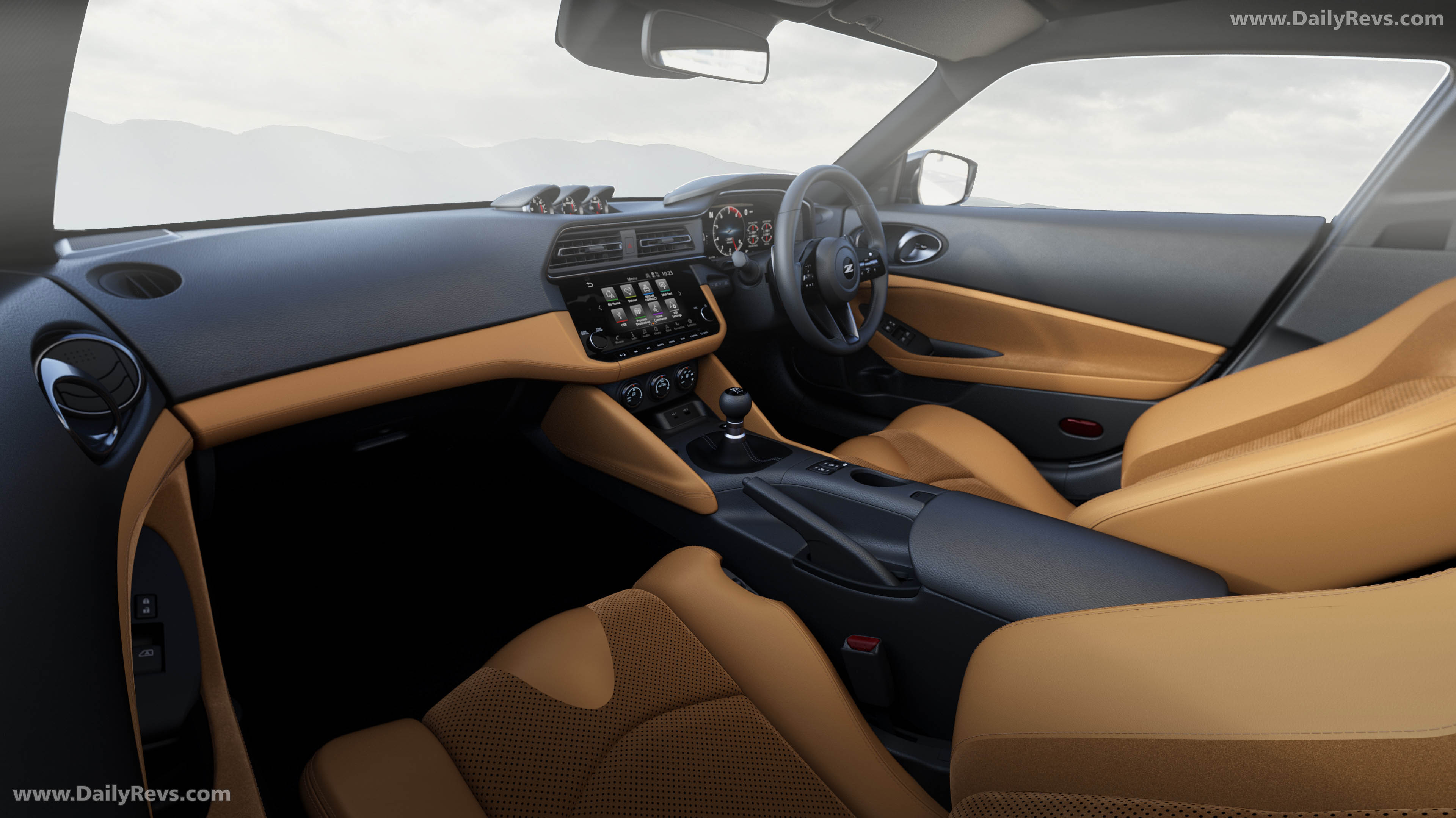 2027 Nissan Fairlady Z Interior