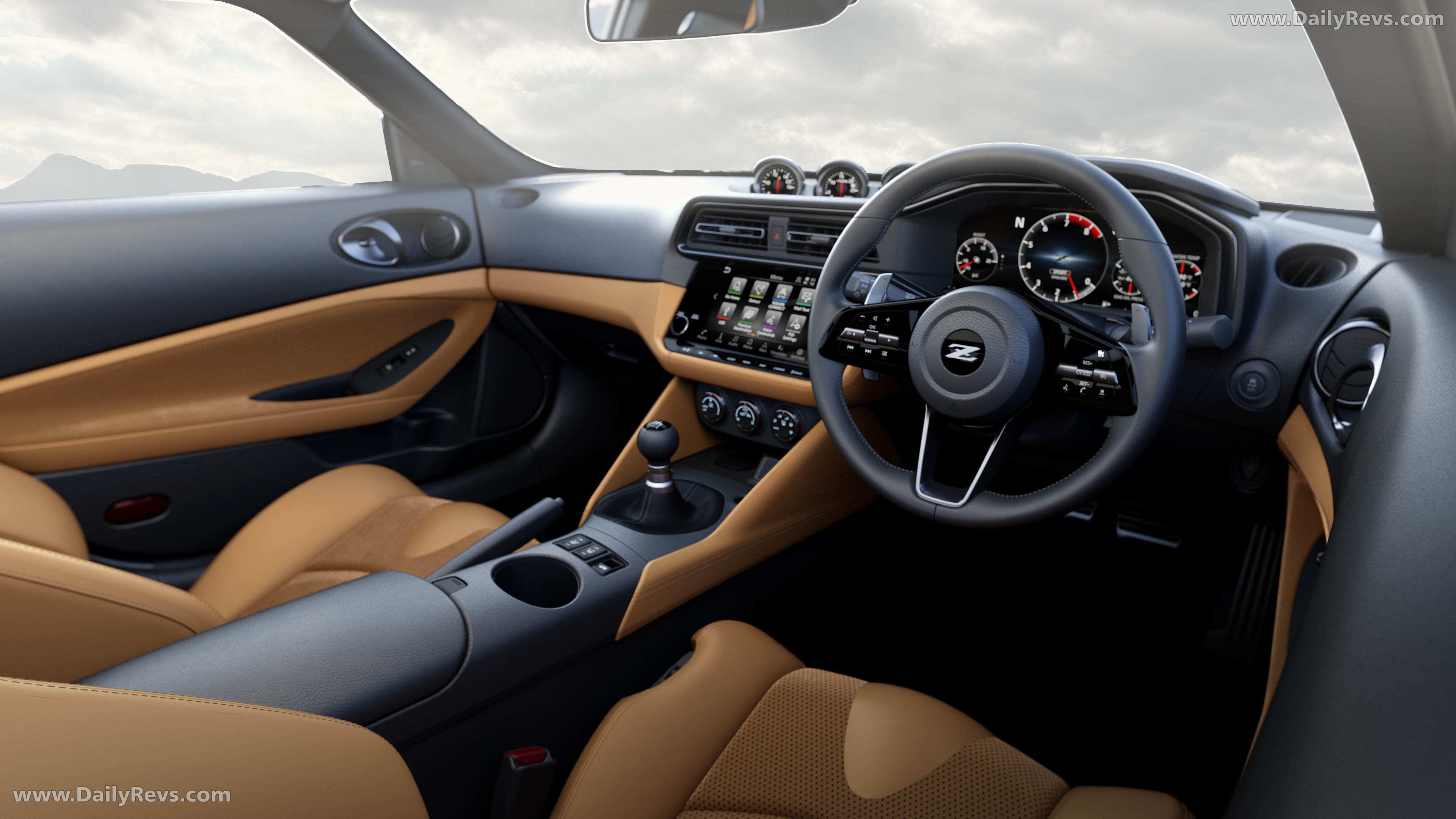2027 Nissan Fairlady Z Interior