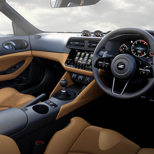 2027 Nissan Fairlady Z Interior