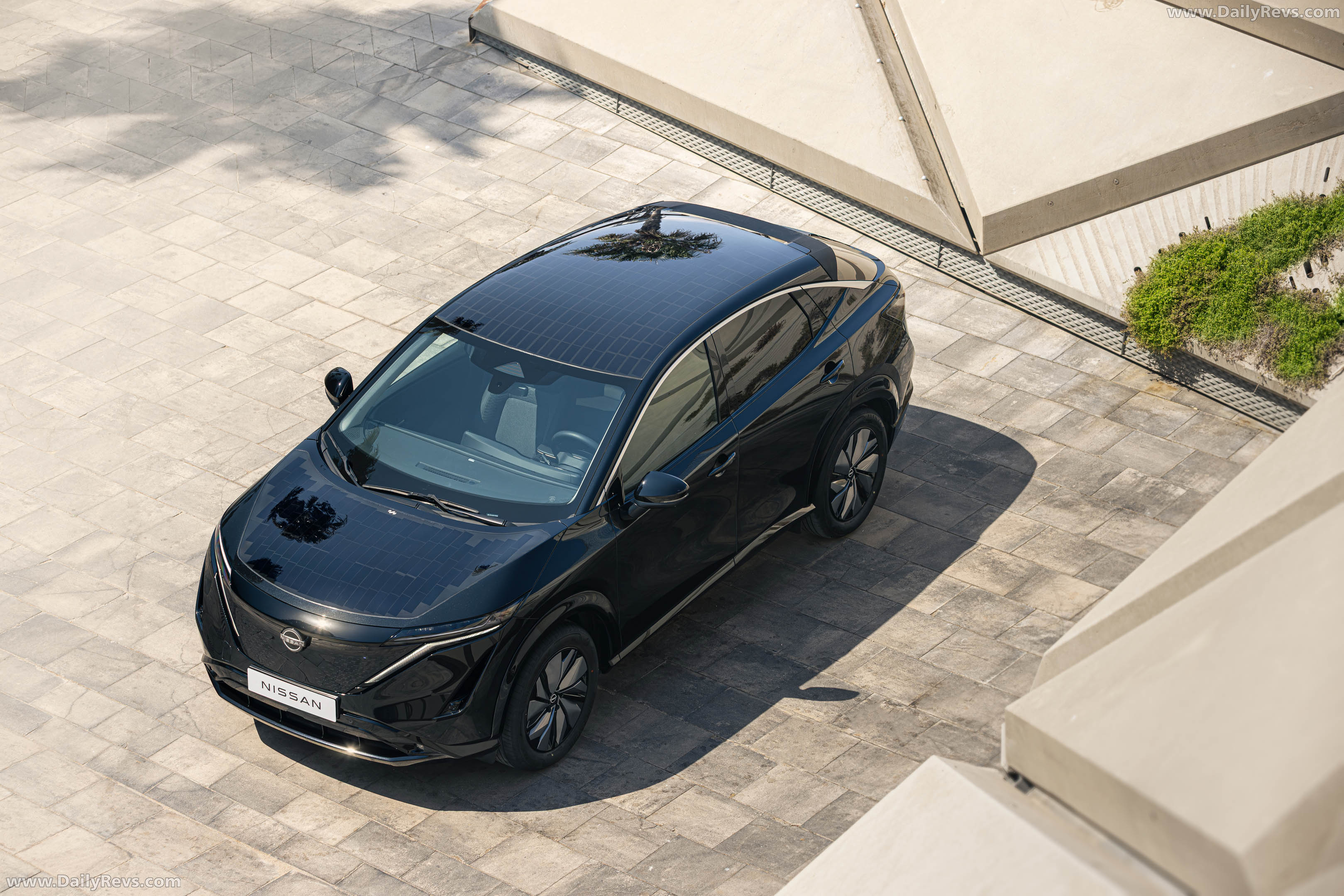 2026 Nissan Ariya Concept Top View