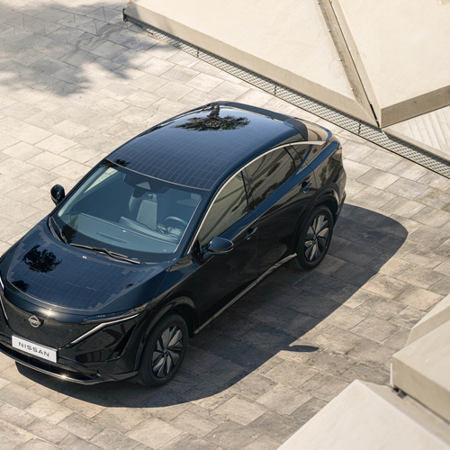2026 Nissan Ariya Concept Top View