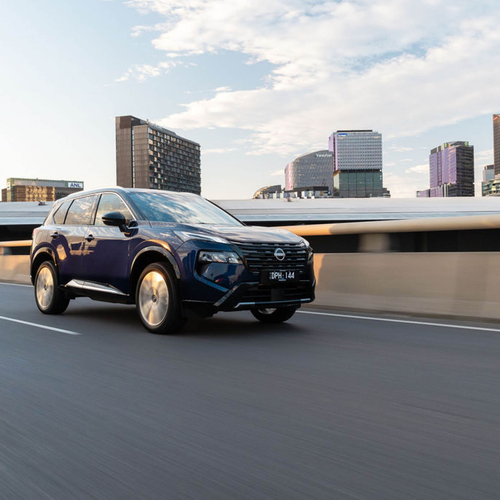 2026 Nissan X-Trail Ti-L e-POWER Front View
