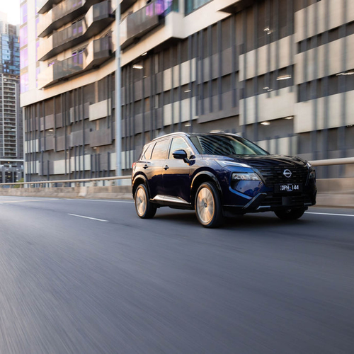 2026 Nissan X-Trail Ti-L e-POWER Front View