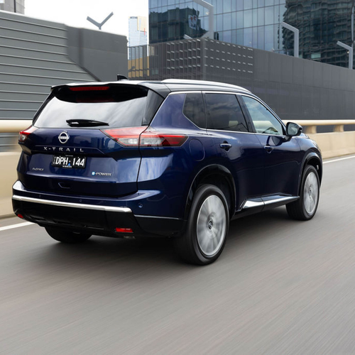 2026 Nissan X-Trail Ti-L e-POWER Rear View